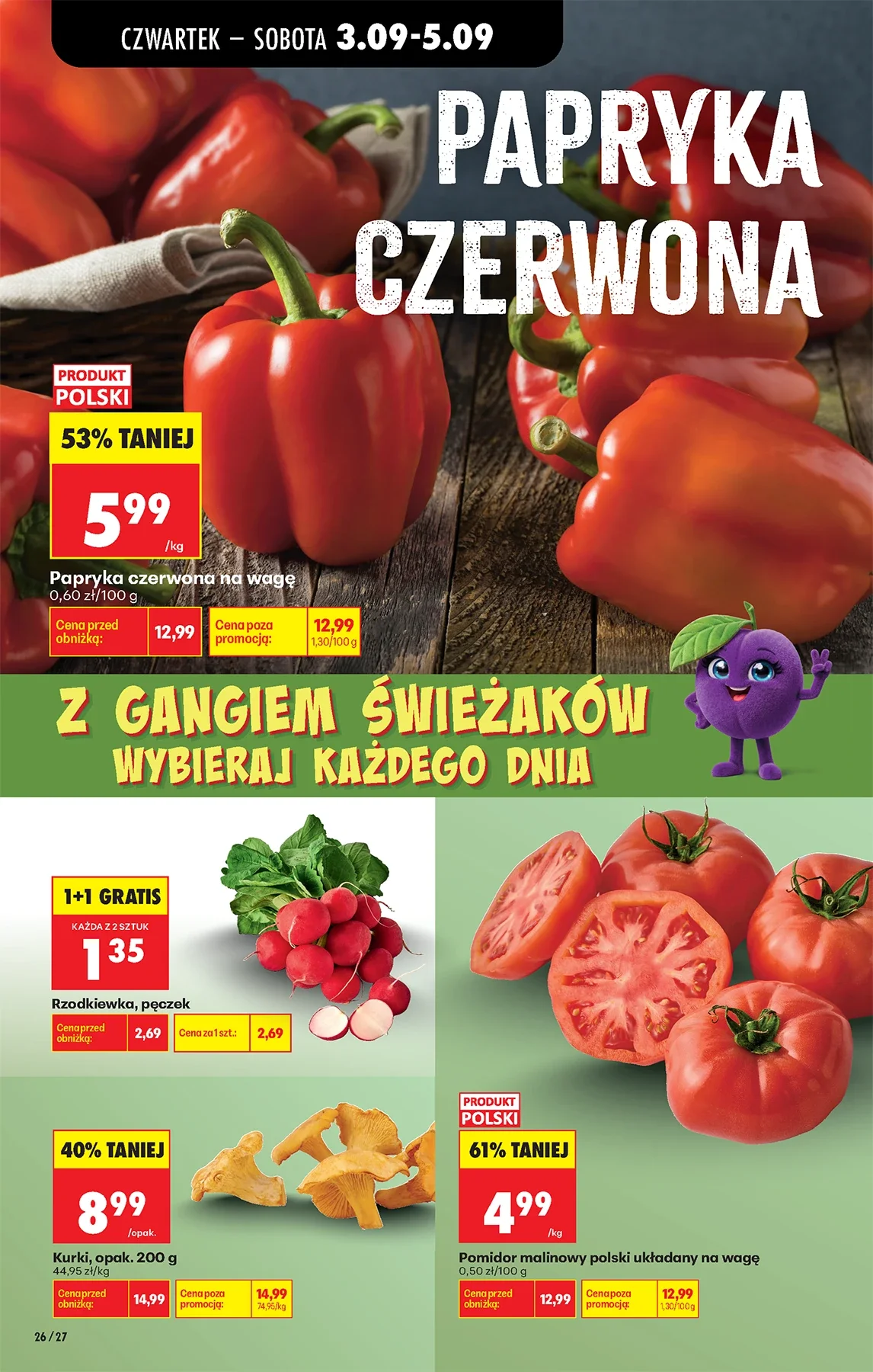Gazetka promocyjna Biedronka str. 28