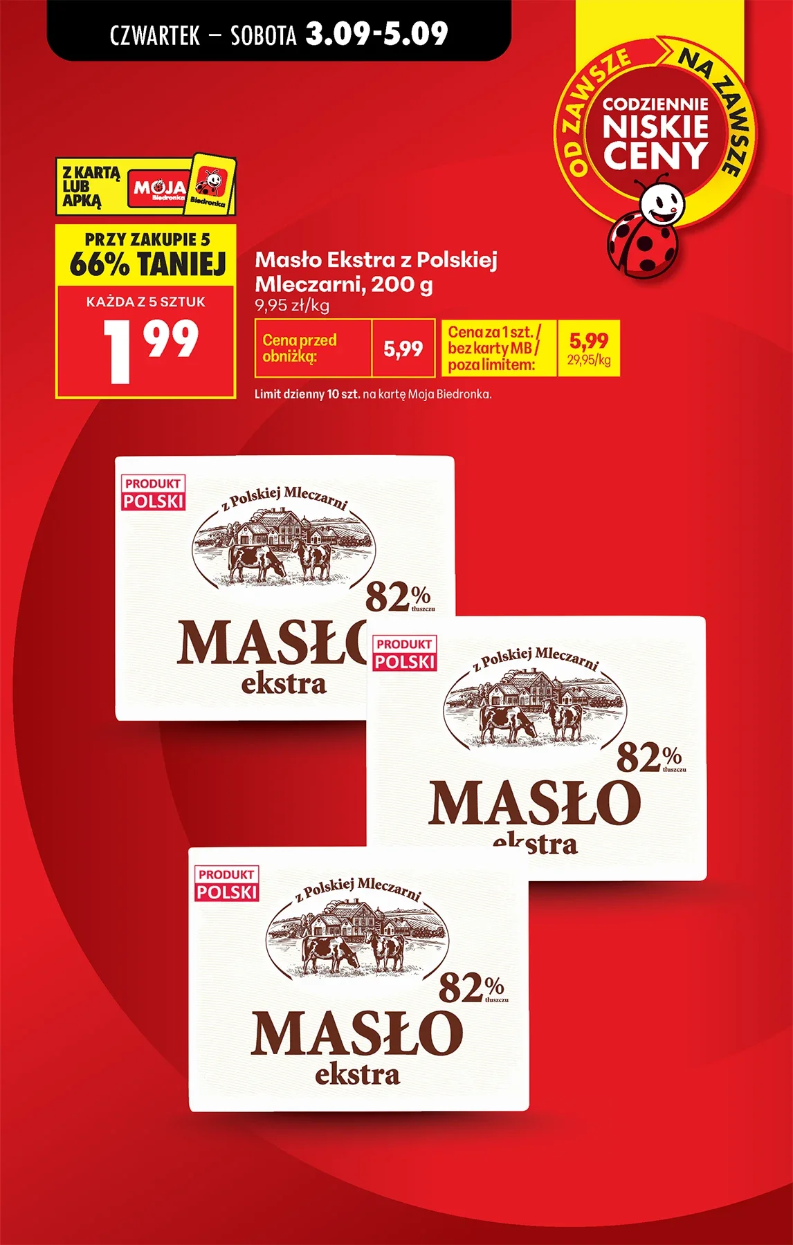 Gazetka promocyjna Biedronka str. 5
