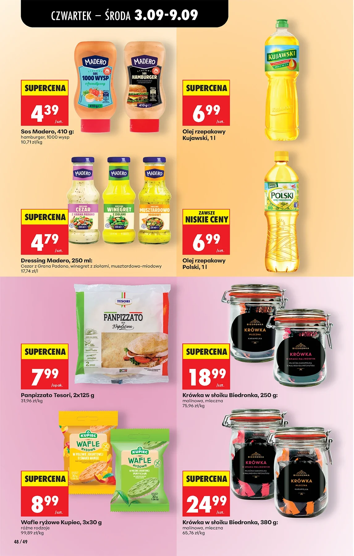 Gazetka promocyjna Biedronka str. 56