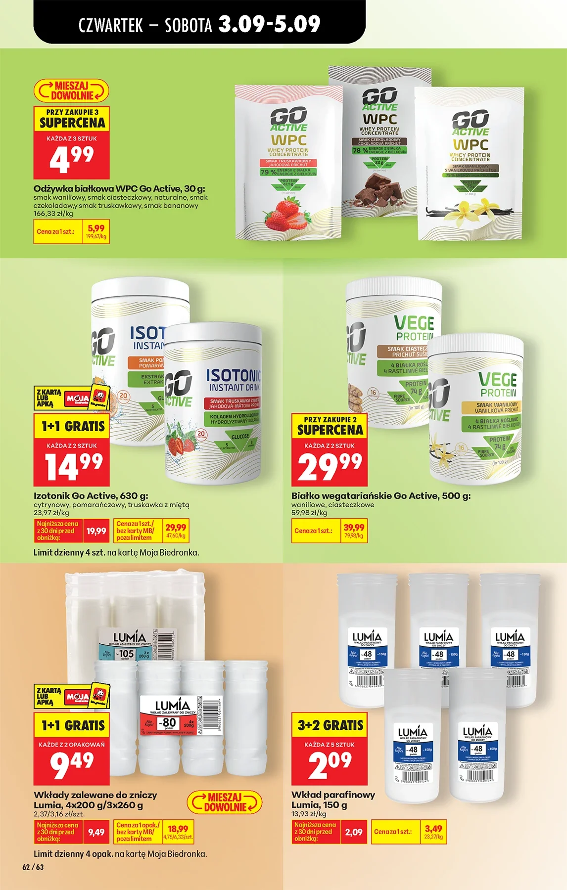 Gazetka promocyjna Biedronka str. 70
