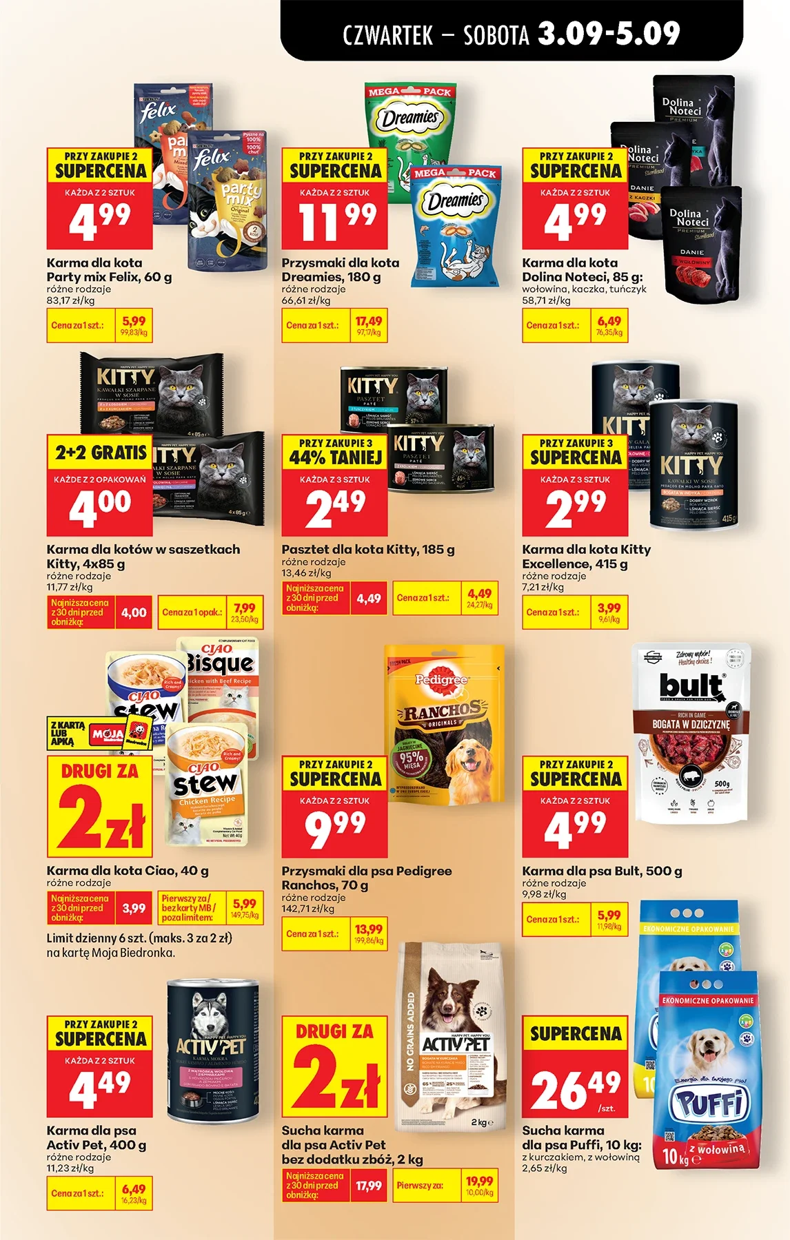 Gazetka promocyjna Biedronka str. 71