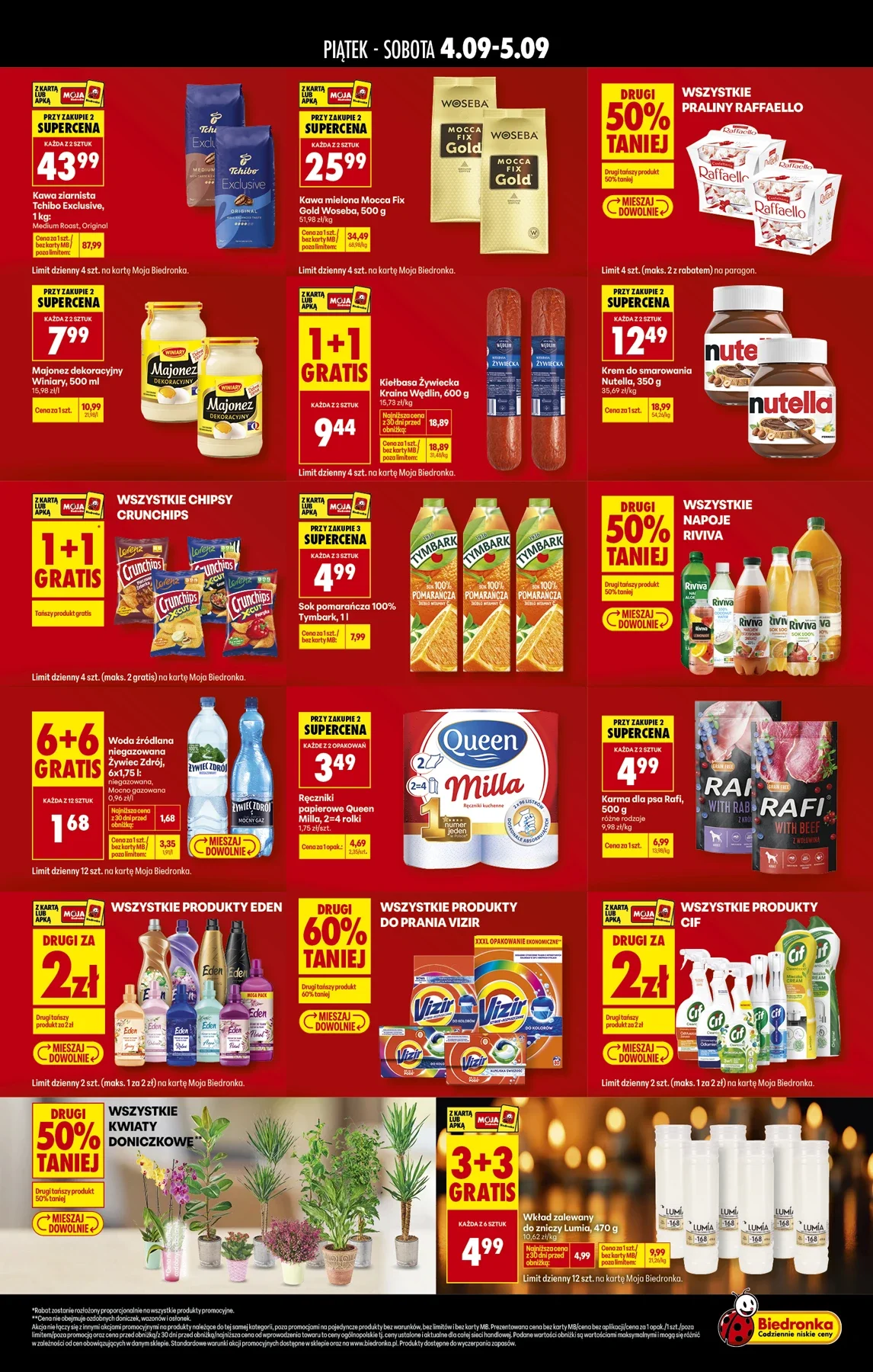Gazetka promocyjna Biedronka str. 2