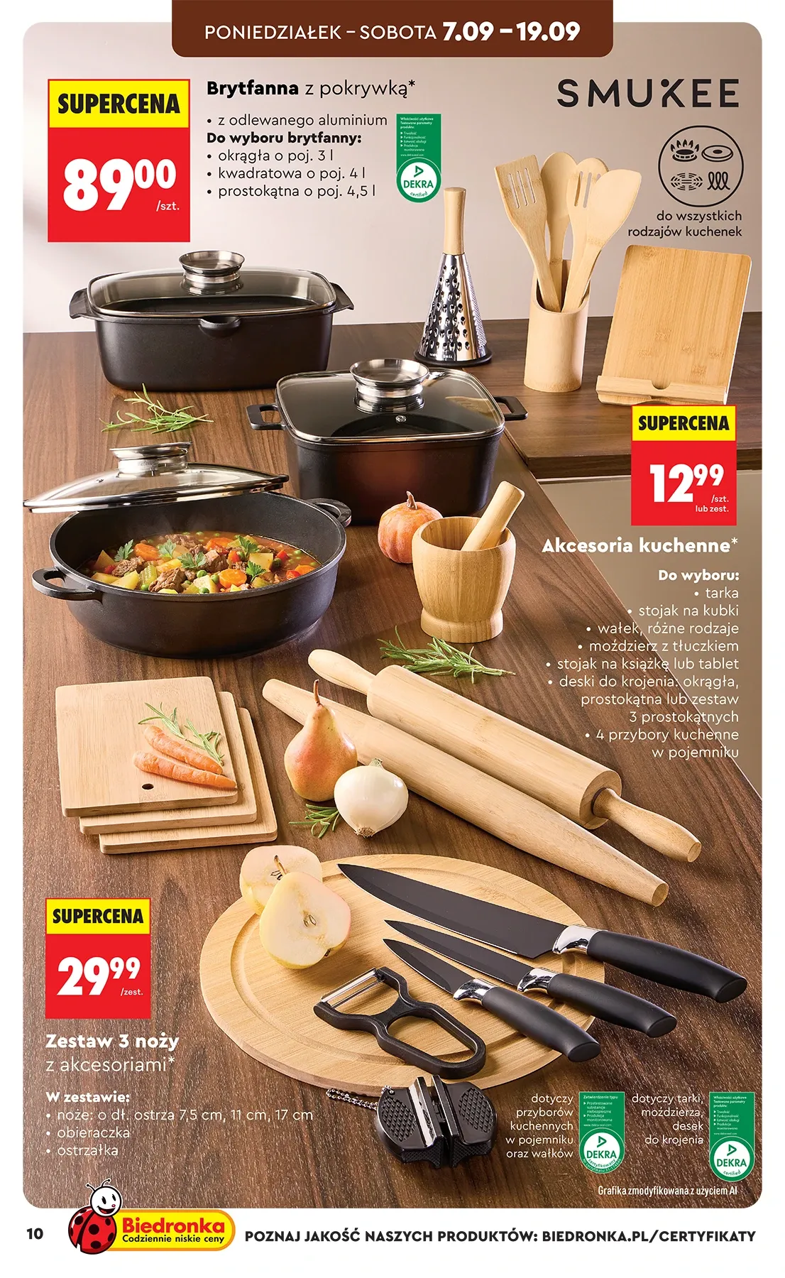 Gazetka promocyjna Biedronka str. 10