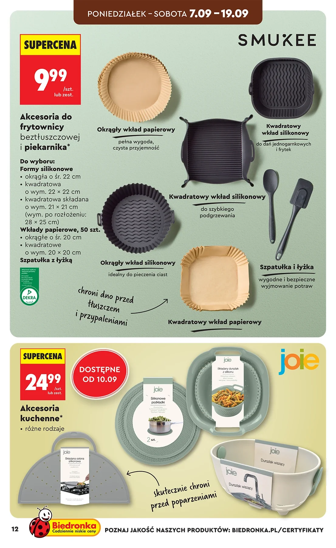 Gazetka promocyjna Biedronka str. 12