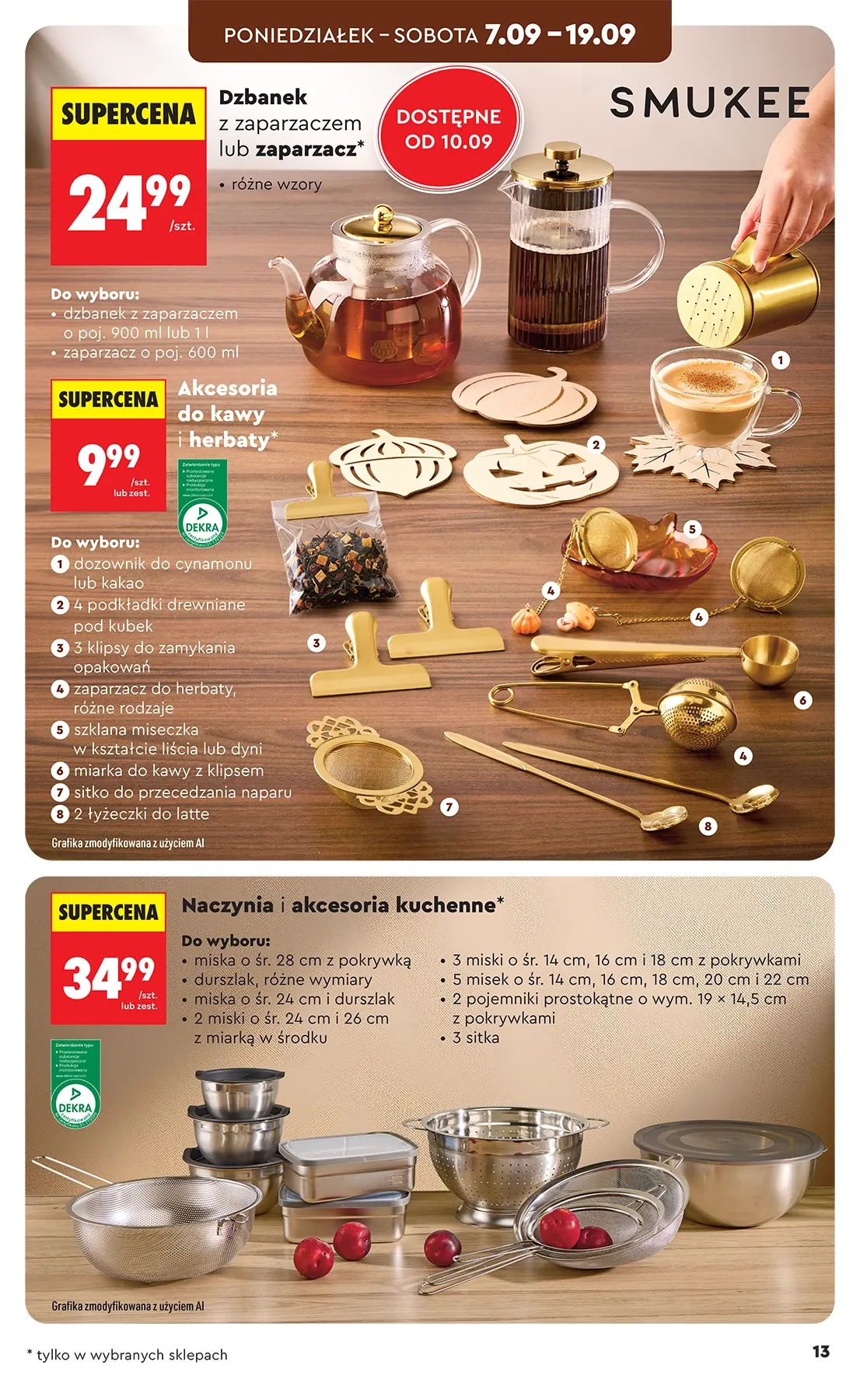 Gazetka promocyjna Biedronka str. 13