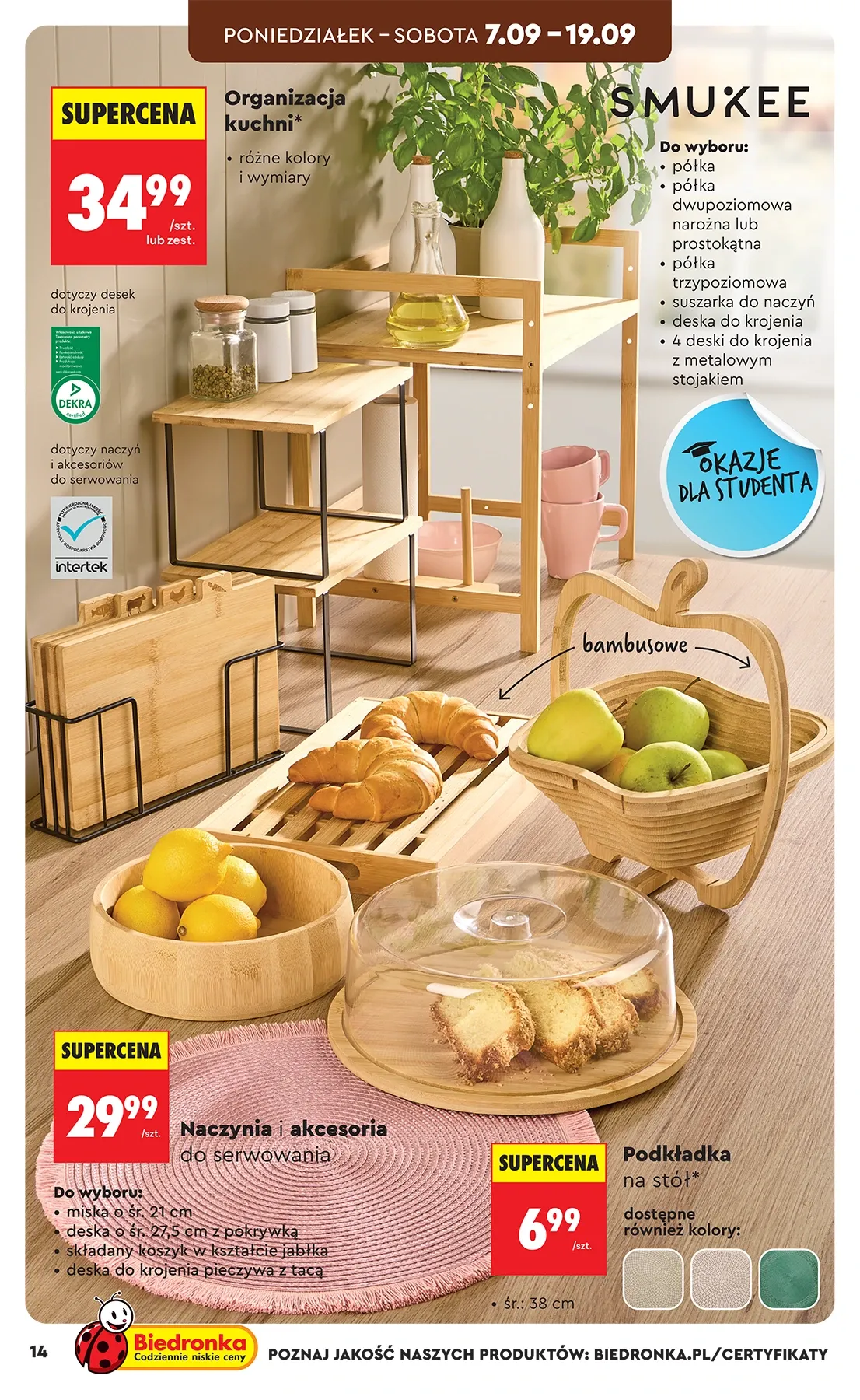 Gazetka promocyjna Biedronka str. 14
