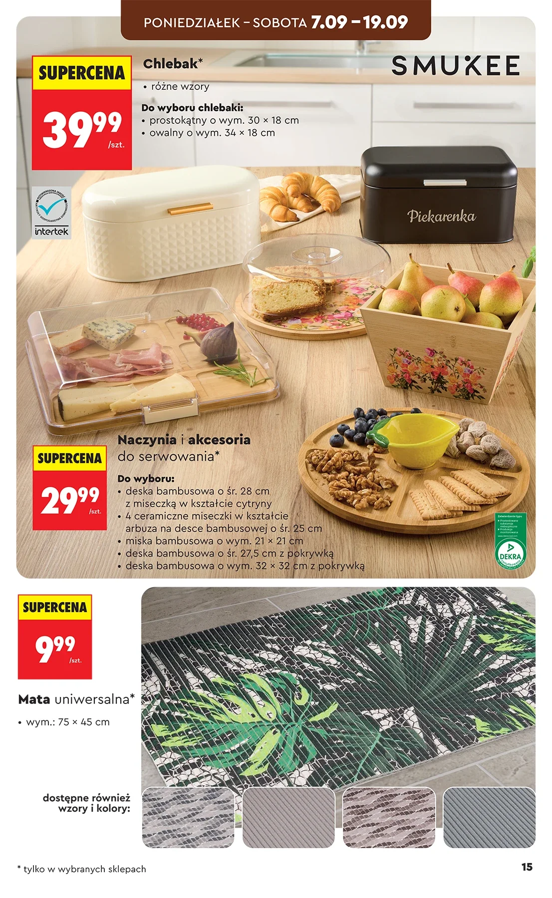 Gazetka promocyjna Biedronka str. 15