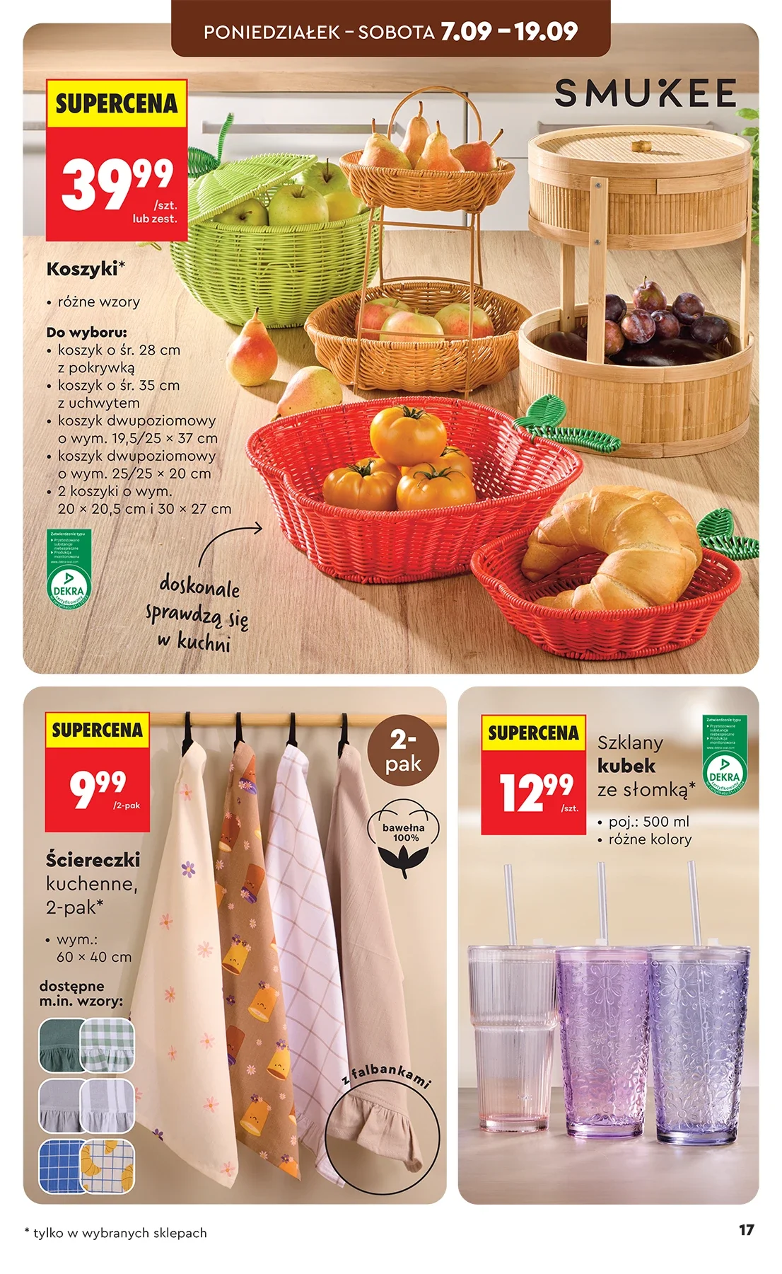 Gazetka promocyjna Biedronka str. 17