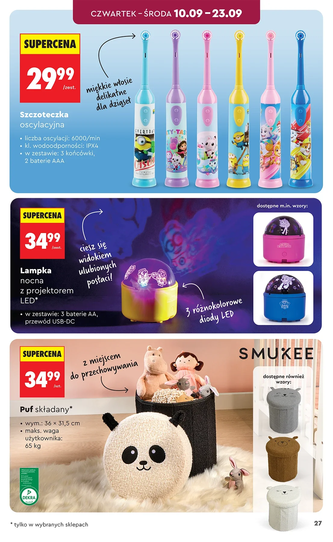 Gazetka promocyjna Biedronka str. 27
