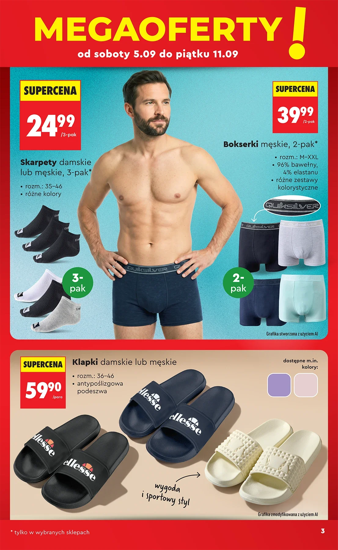 Gazetka promocyjna Biedronka str. 3