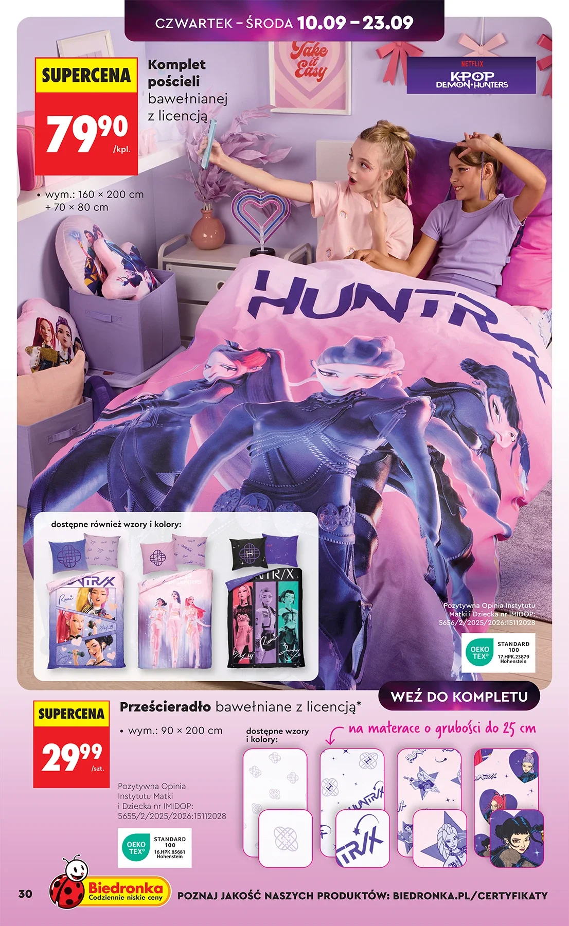 Gazetka promocyjna Biedronka str. 30
