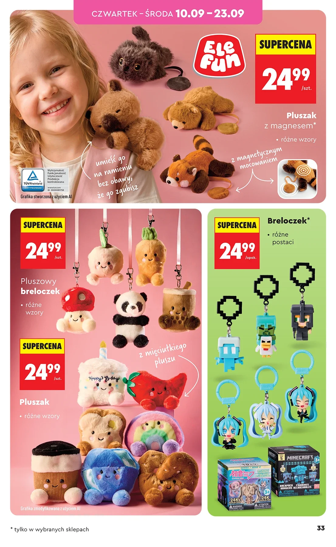 Gazetka promocyjna Biedronka str. 33