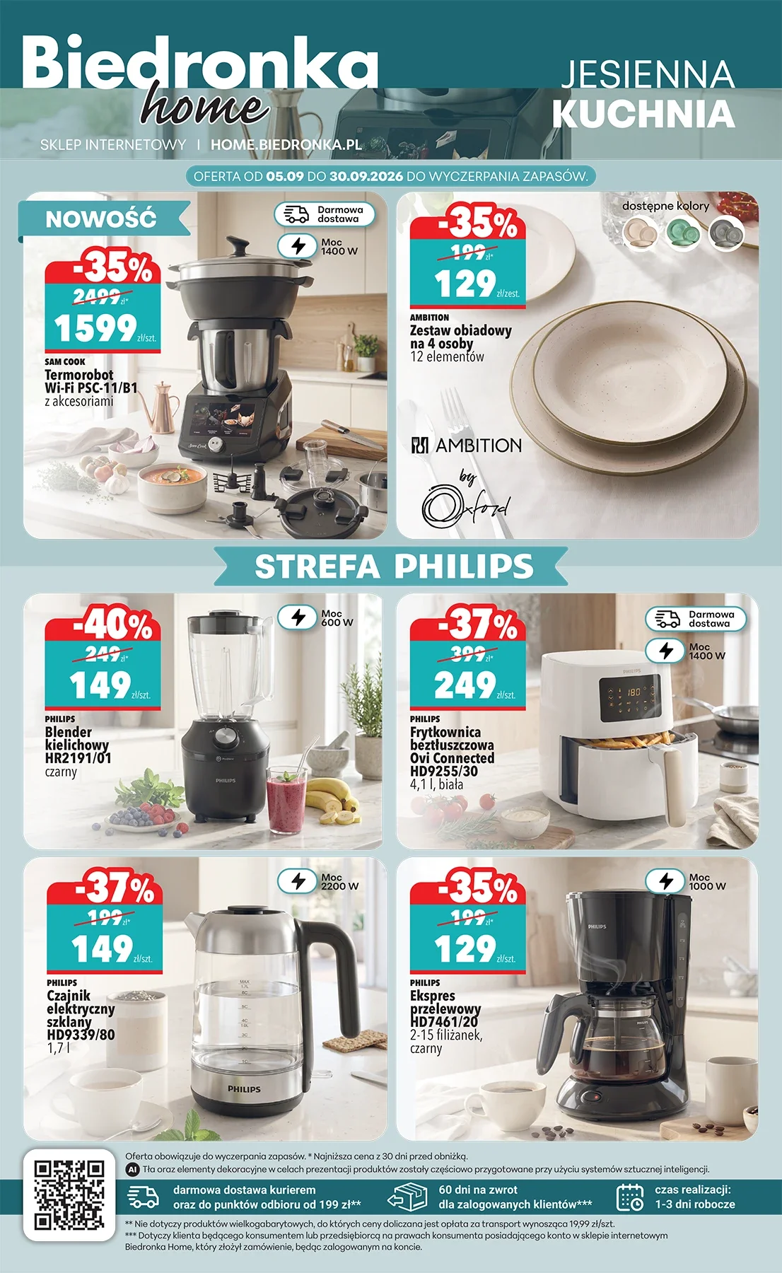 Gazetka promocyjna Biedronka str. 40