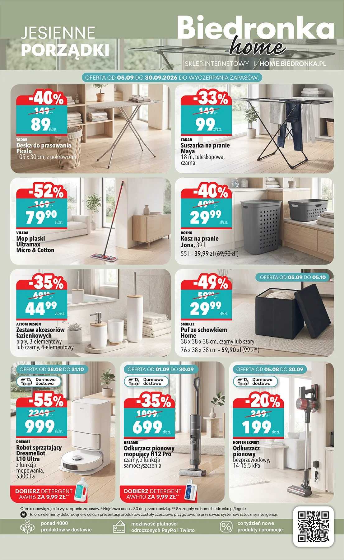 Gazetka promocyjna Biedronka str. 43