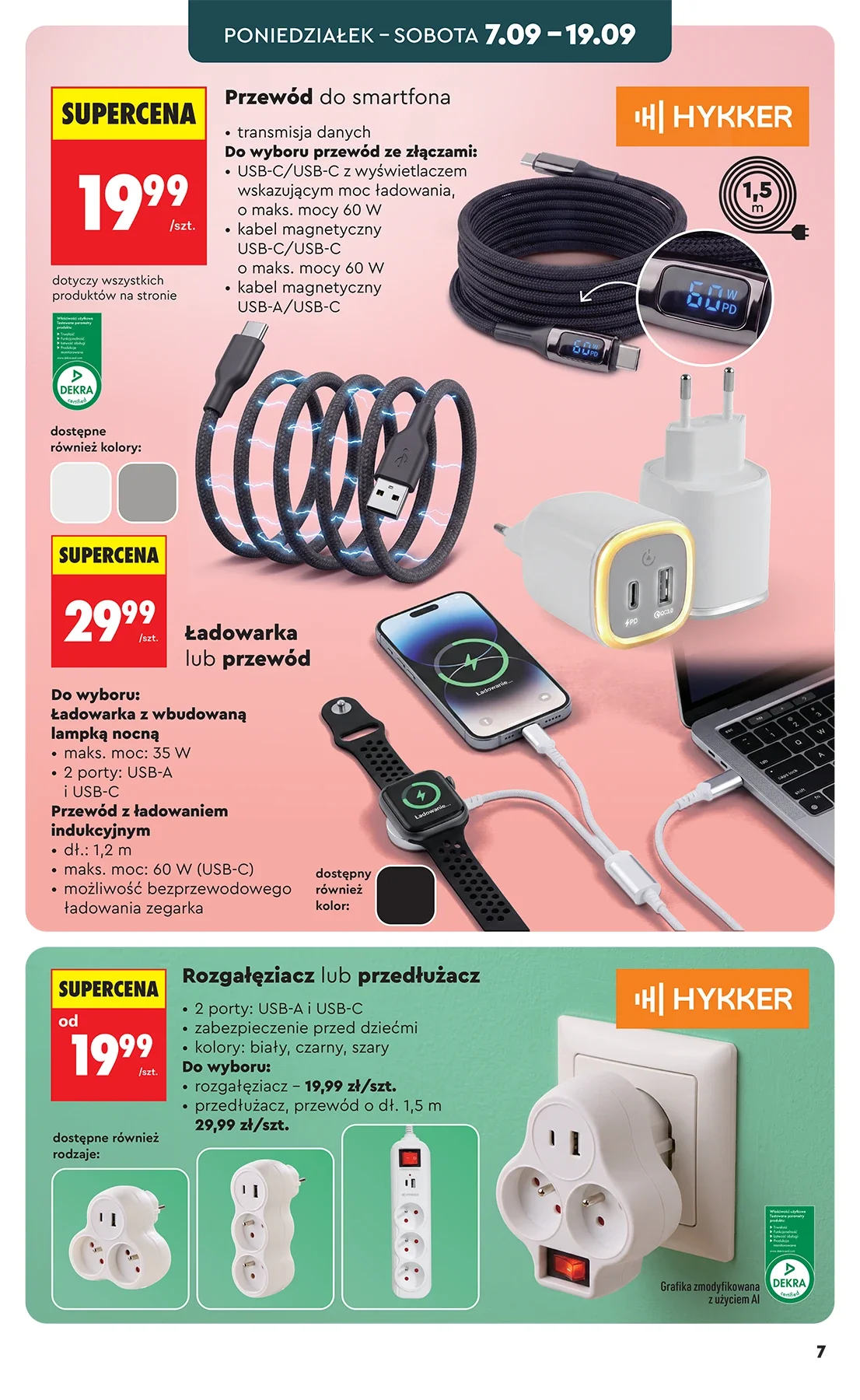 Gazetka promocyjna Biedronka str. 7