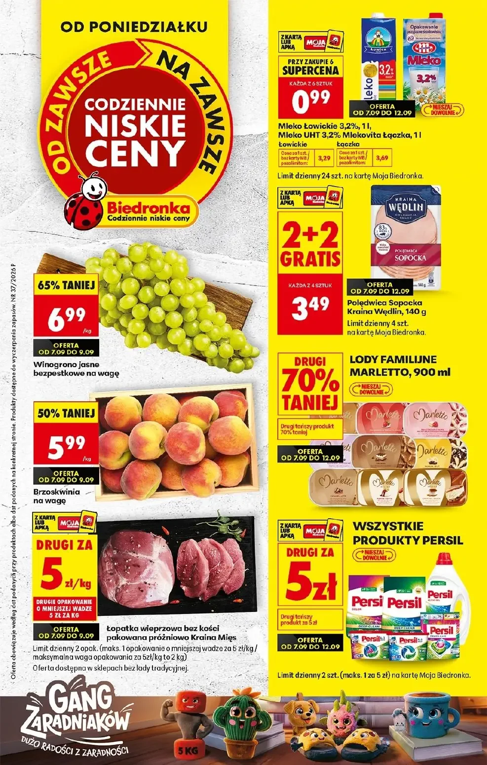 Gazetka promocyjna Biedronka str. 0