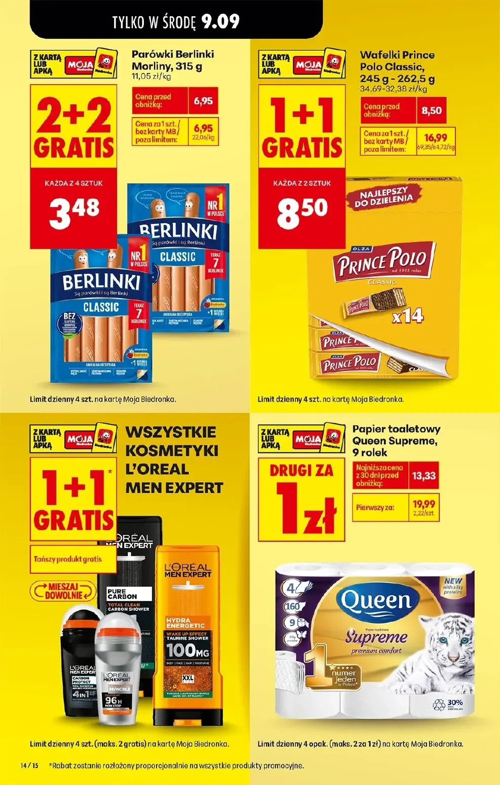 Gazetka promocyjna Biedronka str. 14