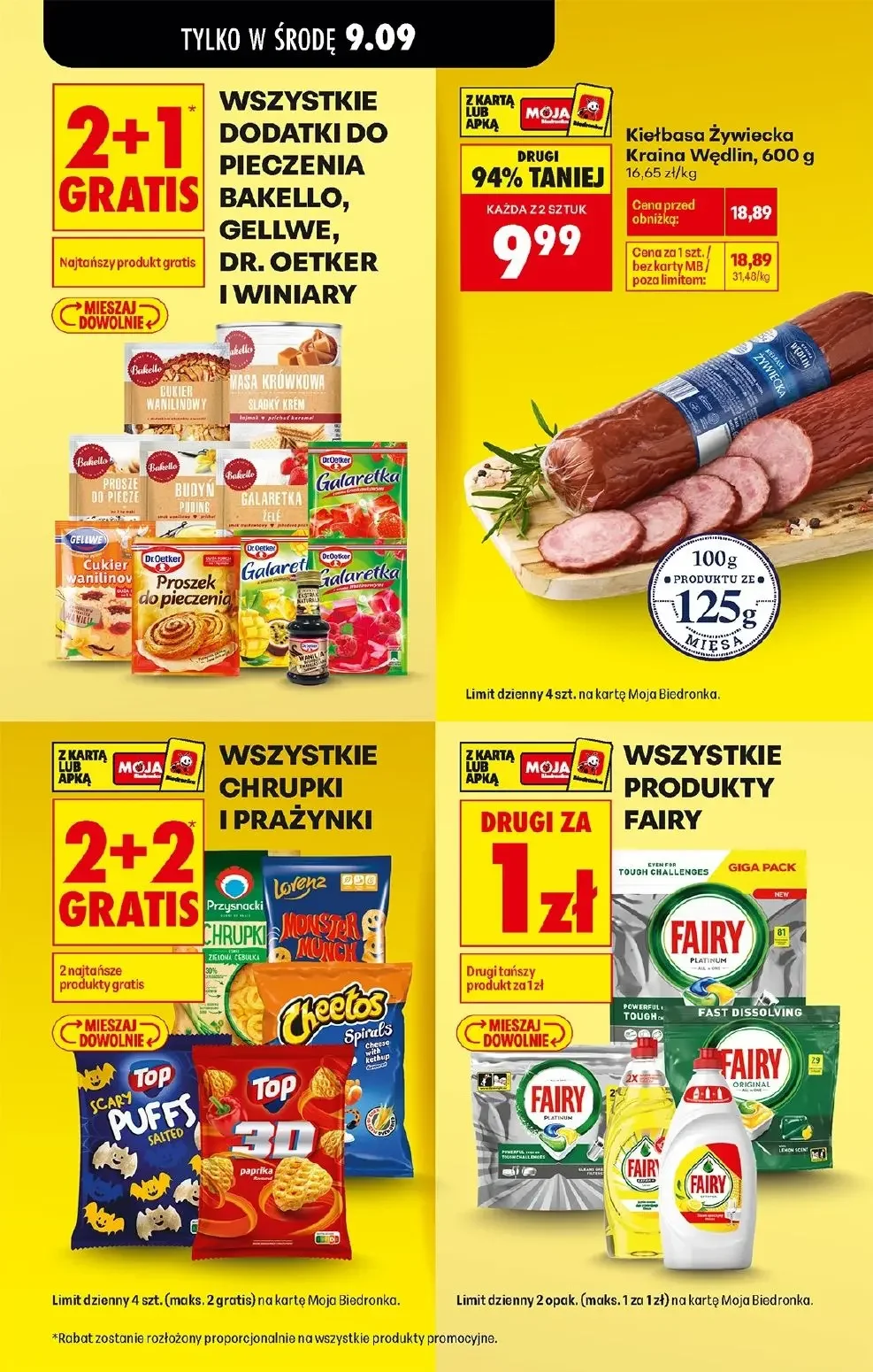 Gazetka promocyjna Biedronka str. 15