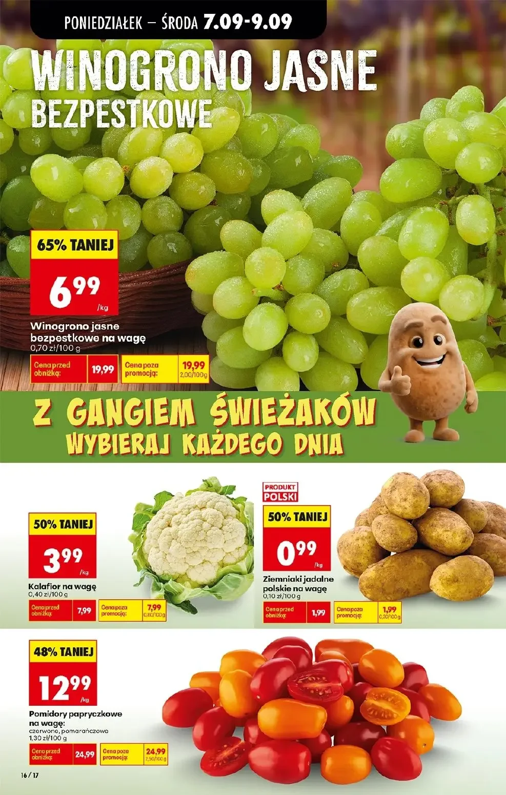 Gazetka promocyjna Biedronka str. 16