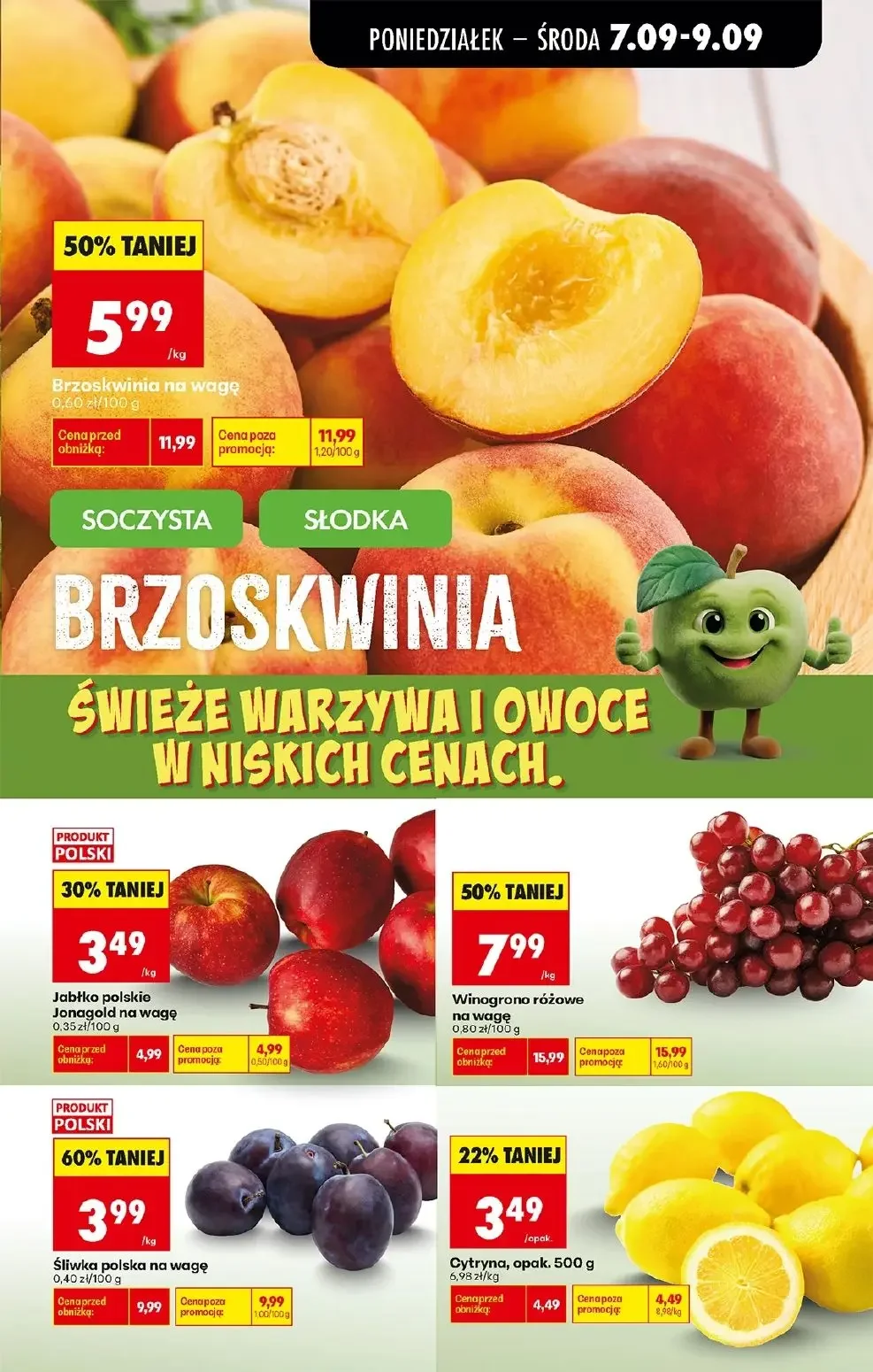Gazetka promocyjna Biedronka str. 17