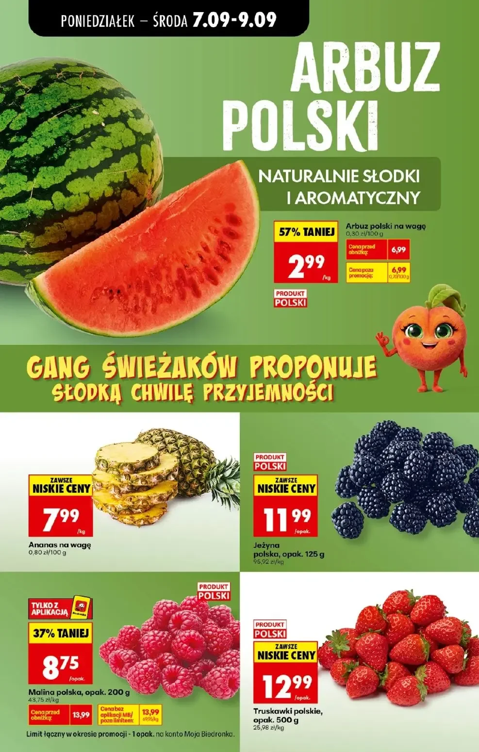 Gazetka promocyjna Biedronka str. 18