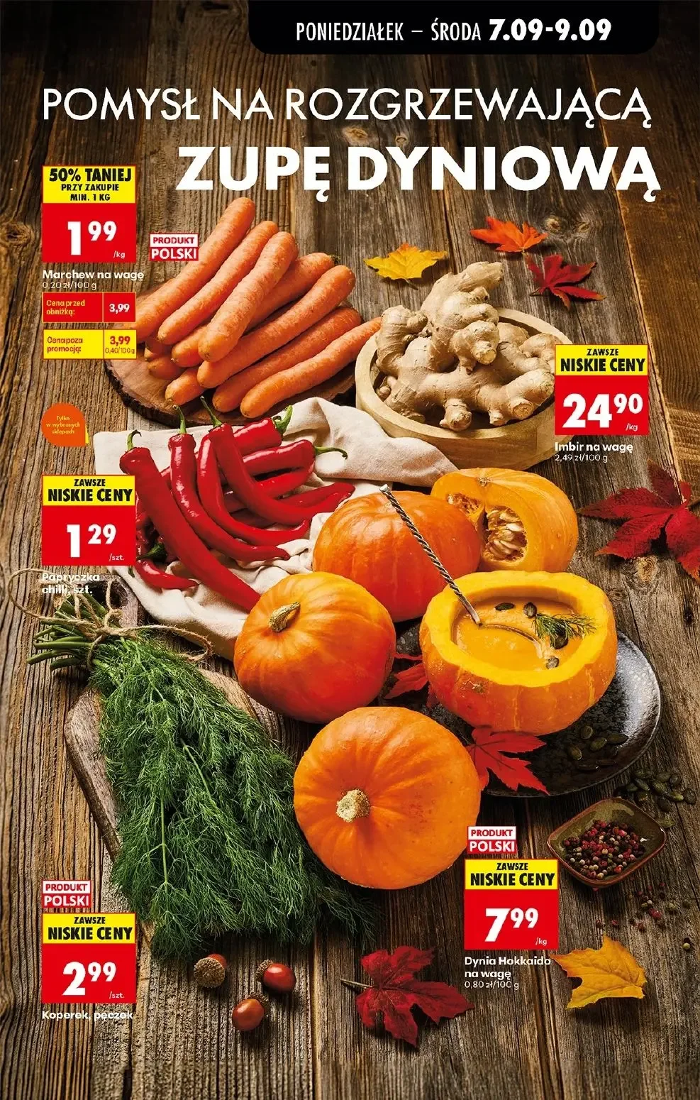 Gazetka promocyjna Biedronka str. 19