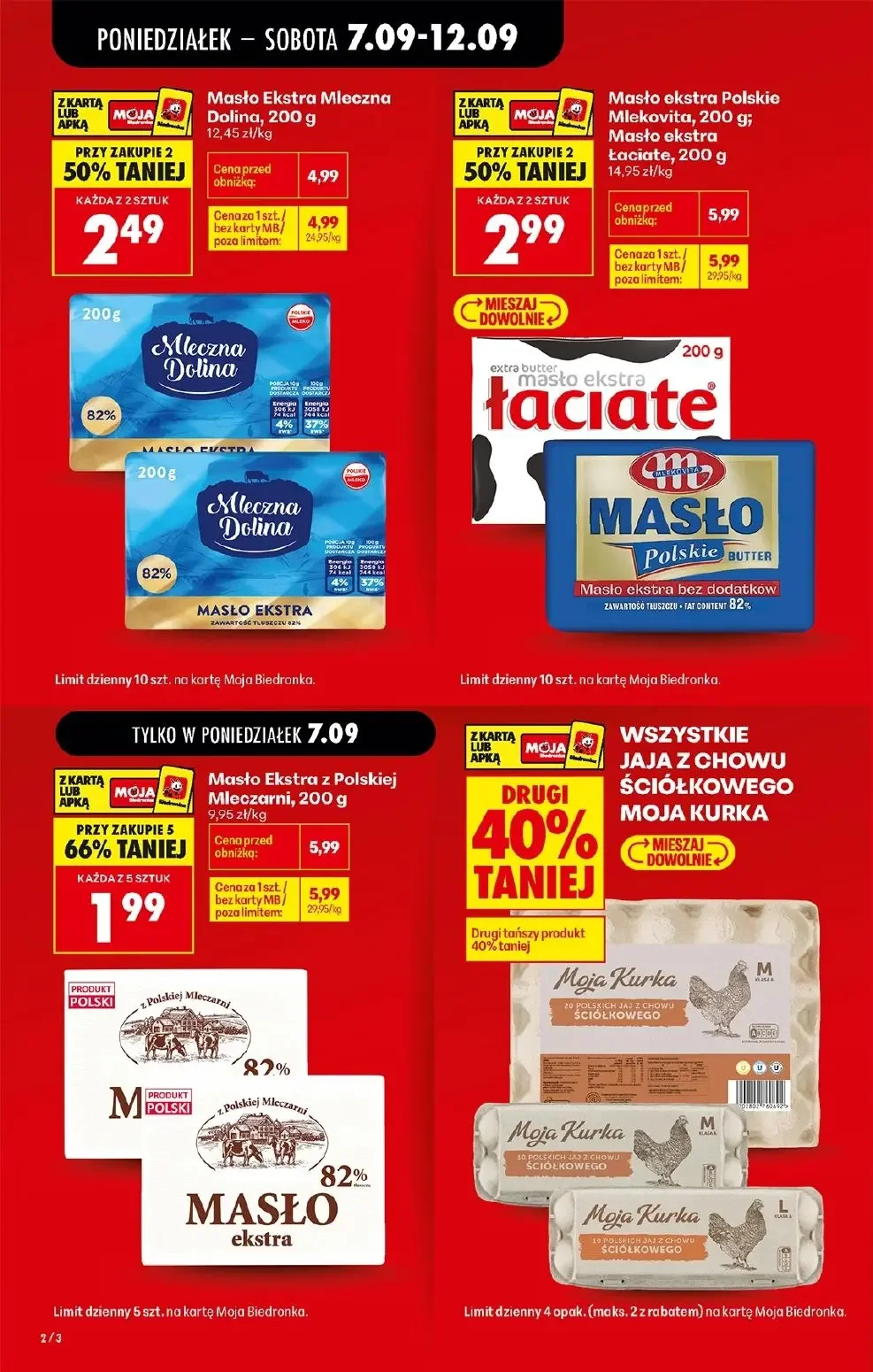 Gazetka promocyjna Biedronka str. 1