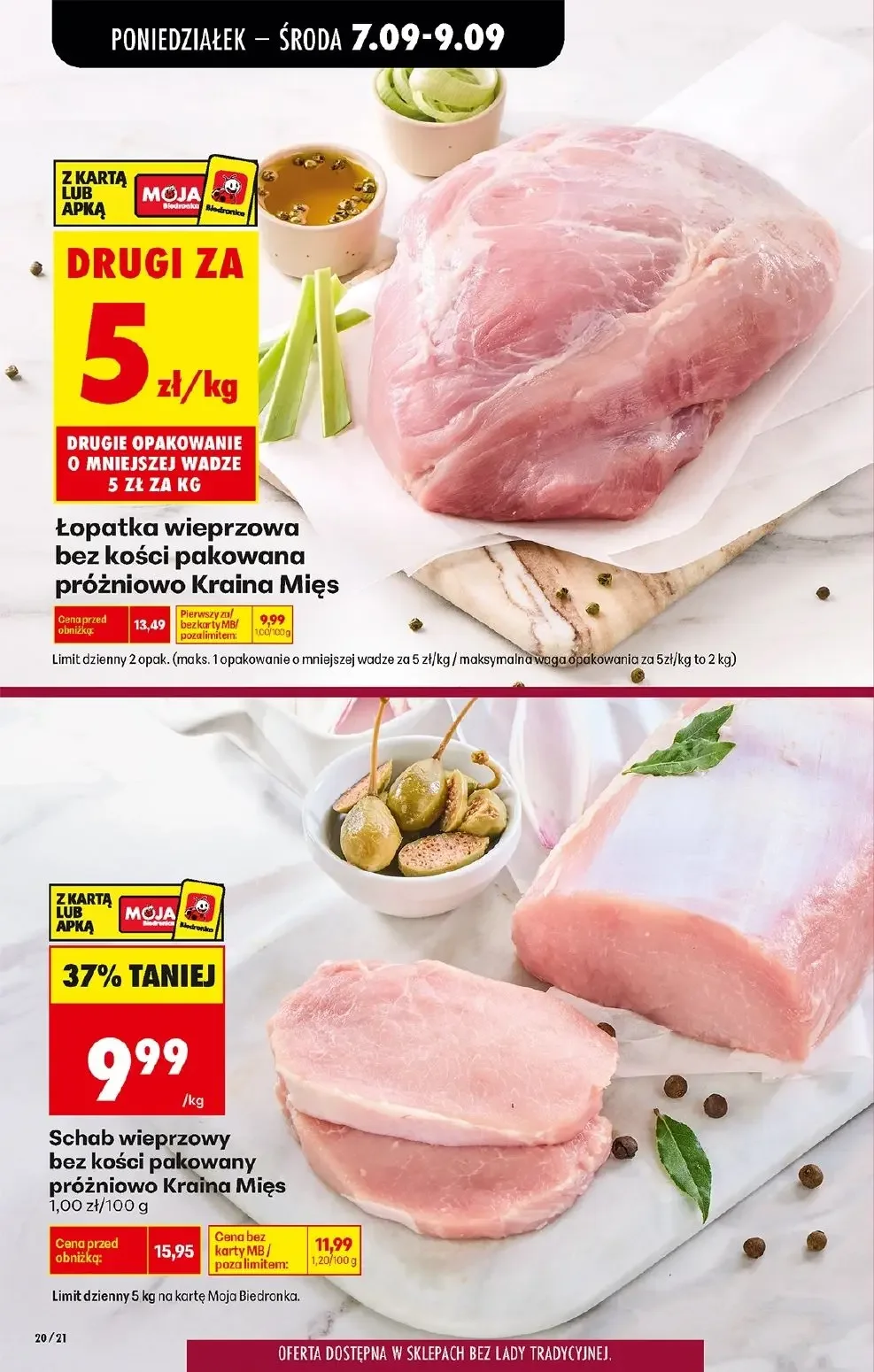 Gazetka promocyjna Biedronka str. 20