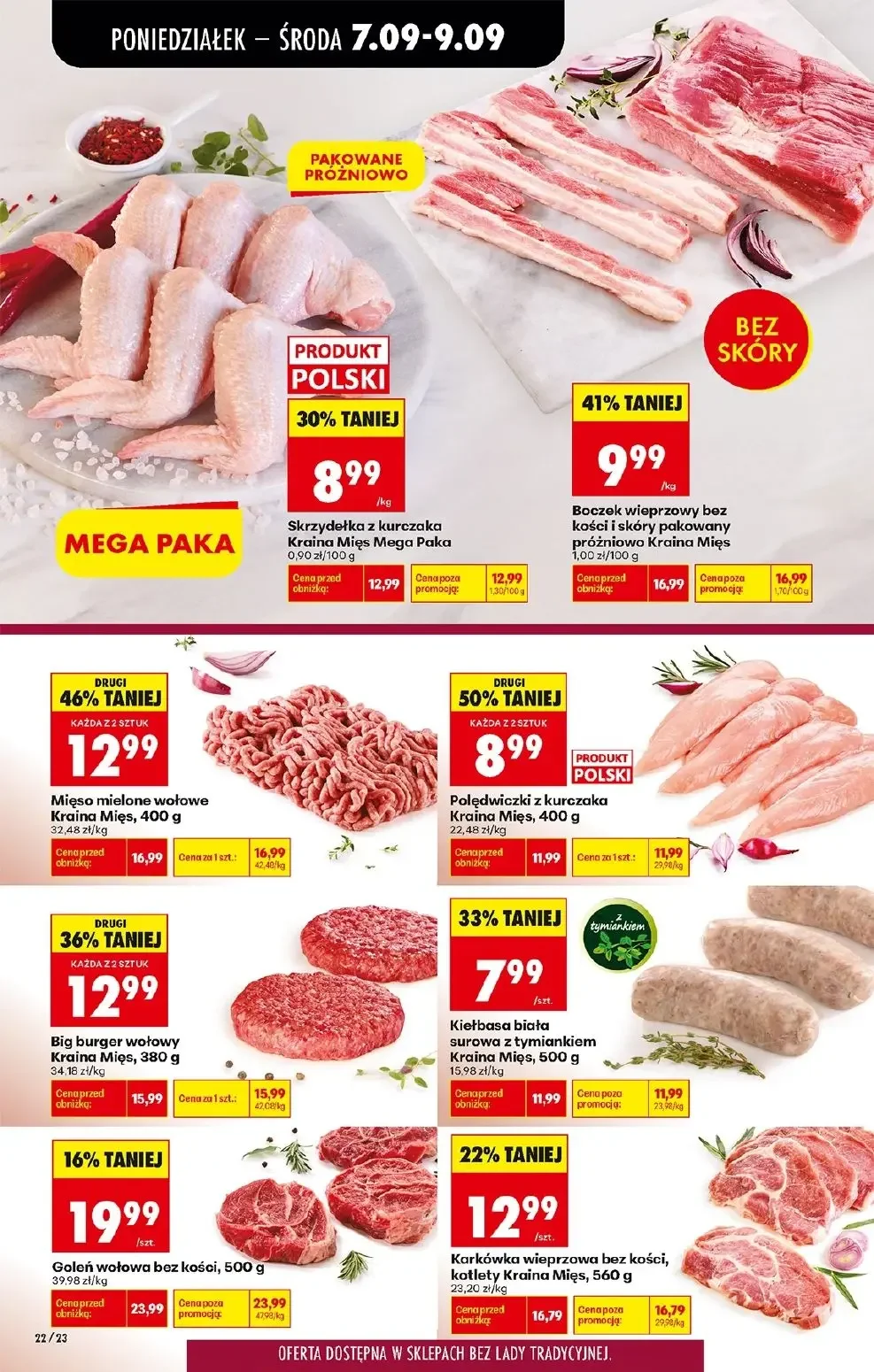 Gazetka promocyjna Biedronka str. 22