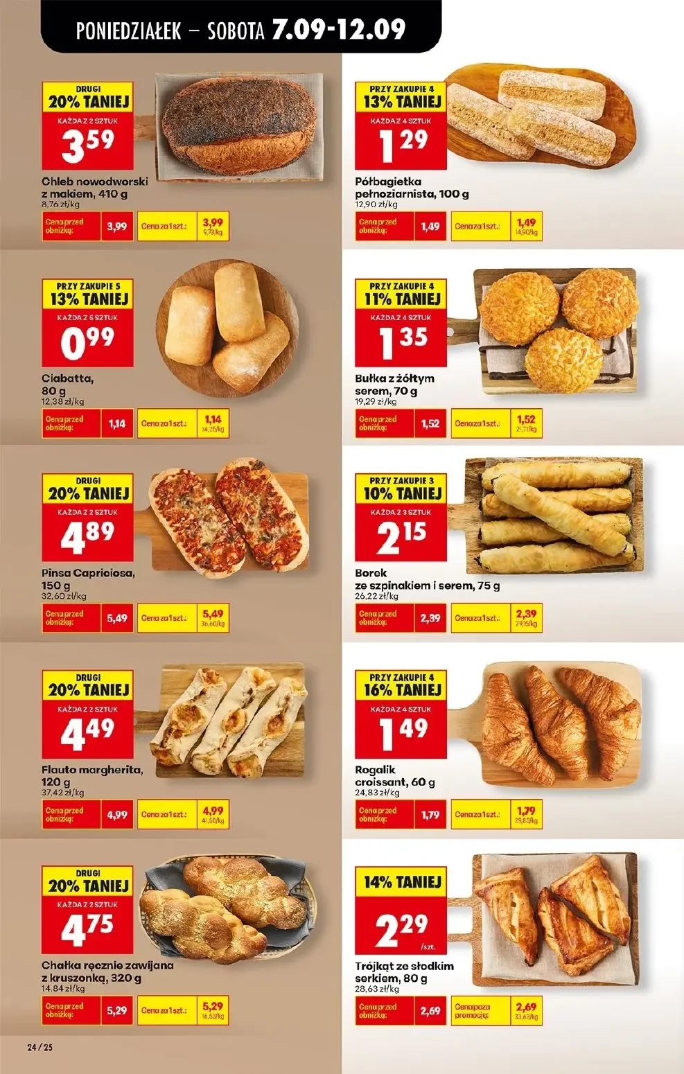Gazetka promocyjna Biedronka str. 24