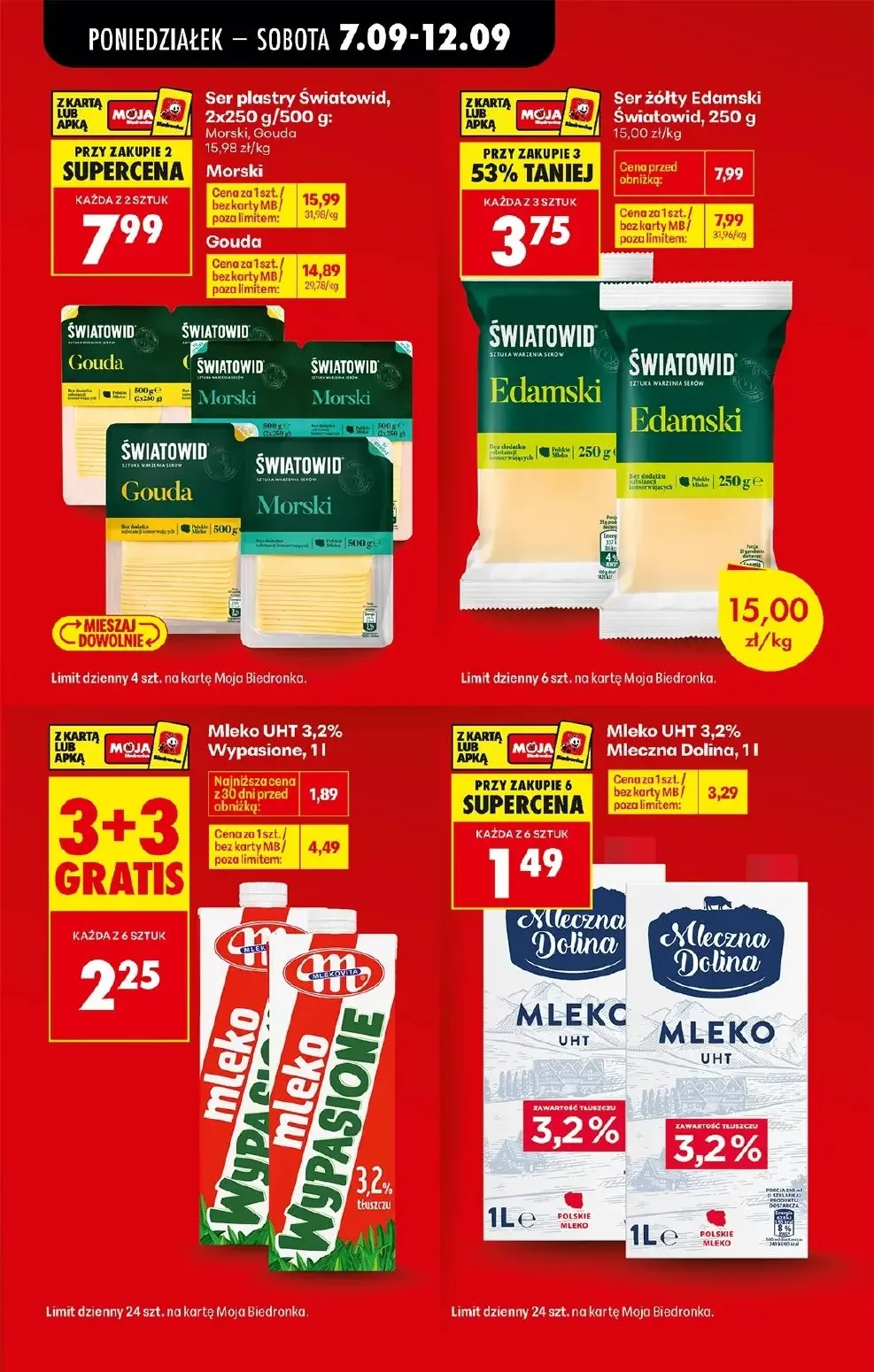 Gazetka promocyjna Biedronka str. 2
