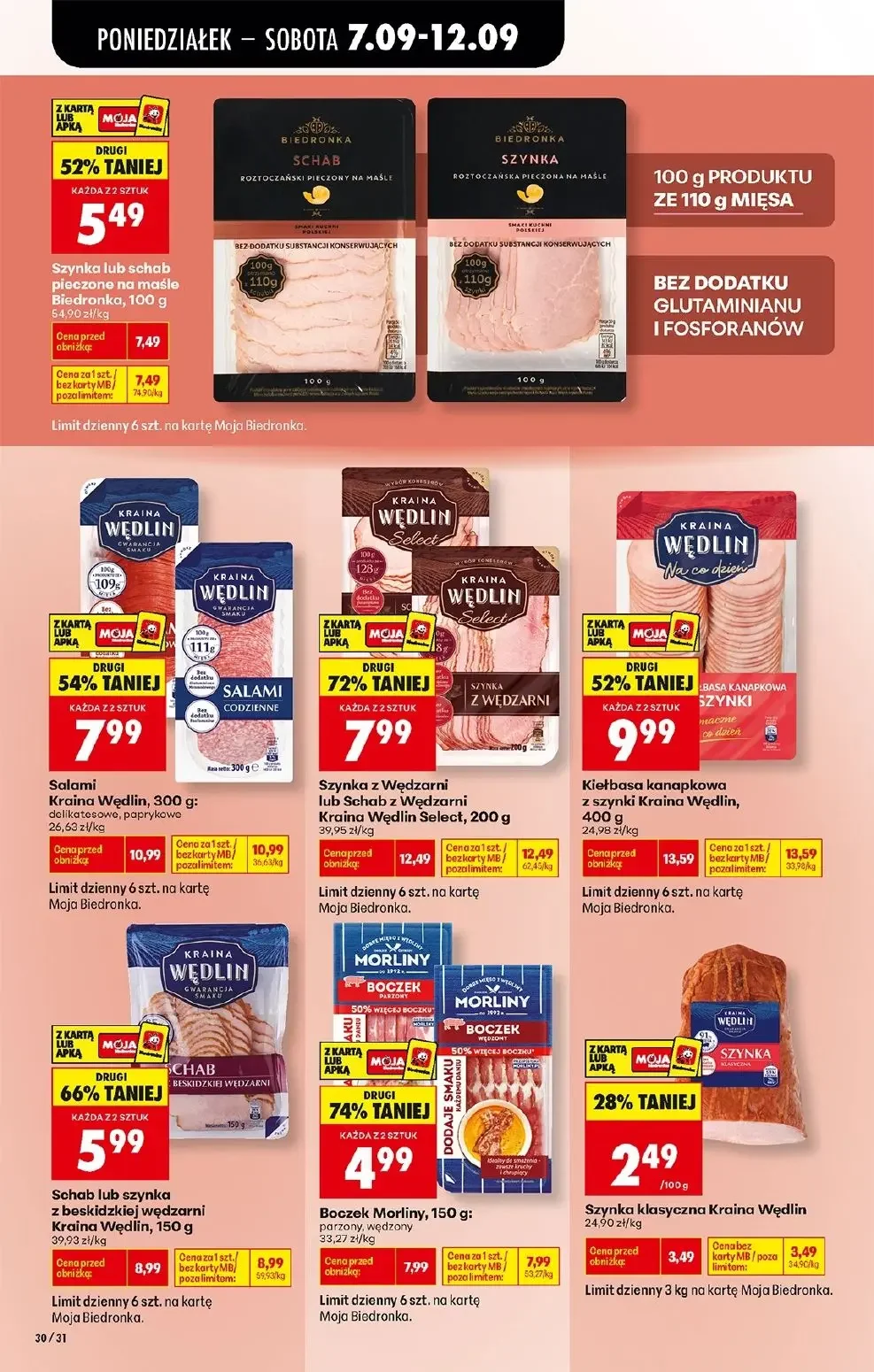 Gazetka promocyjna Biedronka str. 36