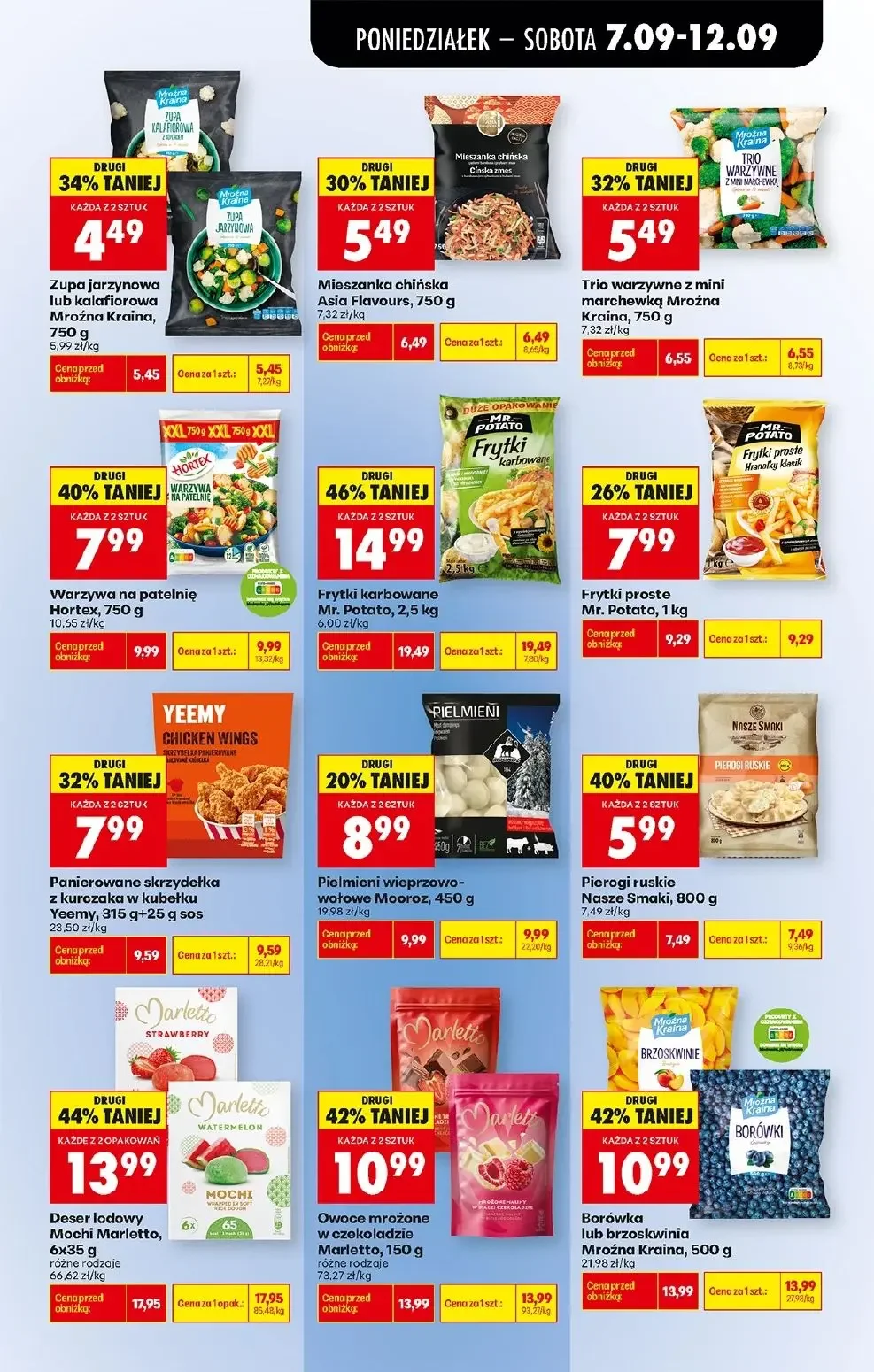Gazetka promocyjna Biedronka str. 39