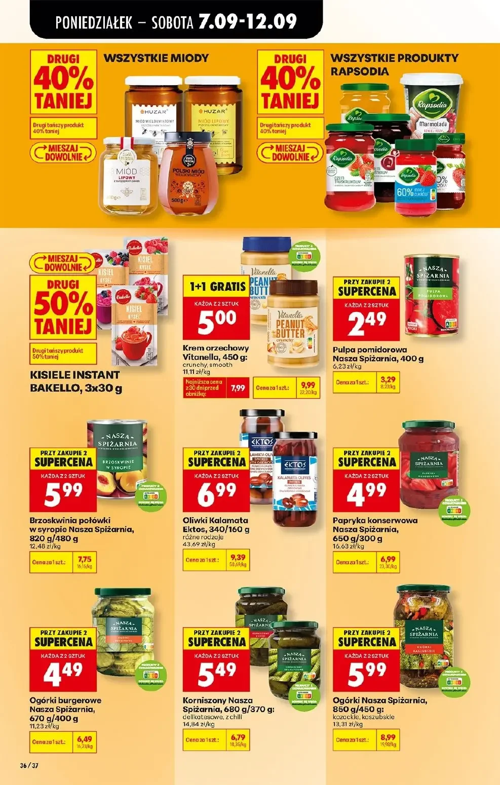 Gazetka promocyjna Biedronka str. 42