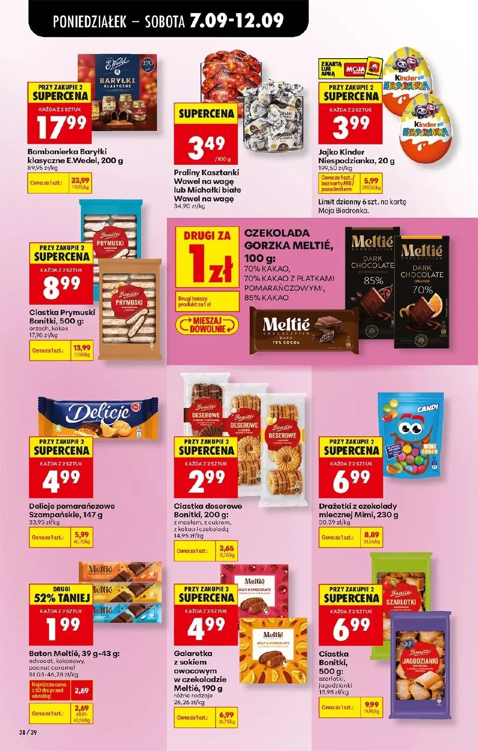 Gazetka promocyjna Biedronka str. 44