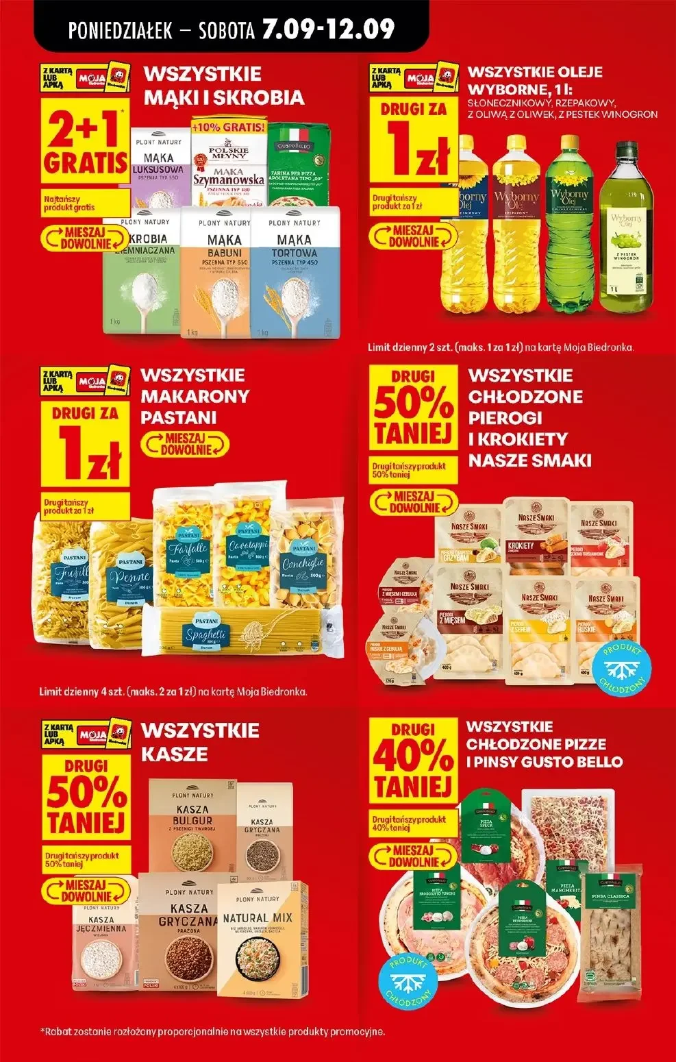 Gazetka promocyjna Biedronka str. 4