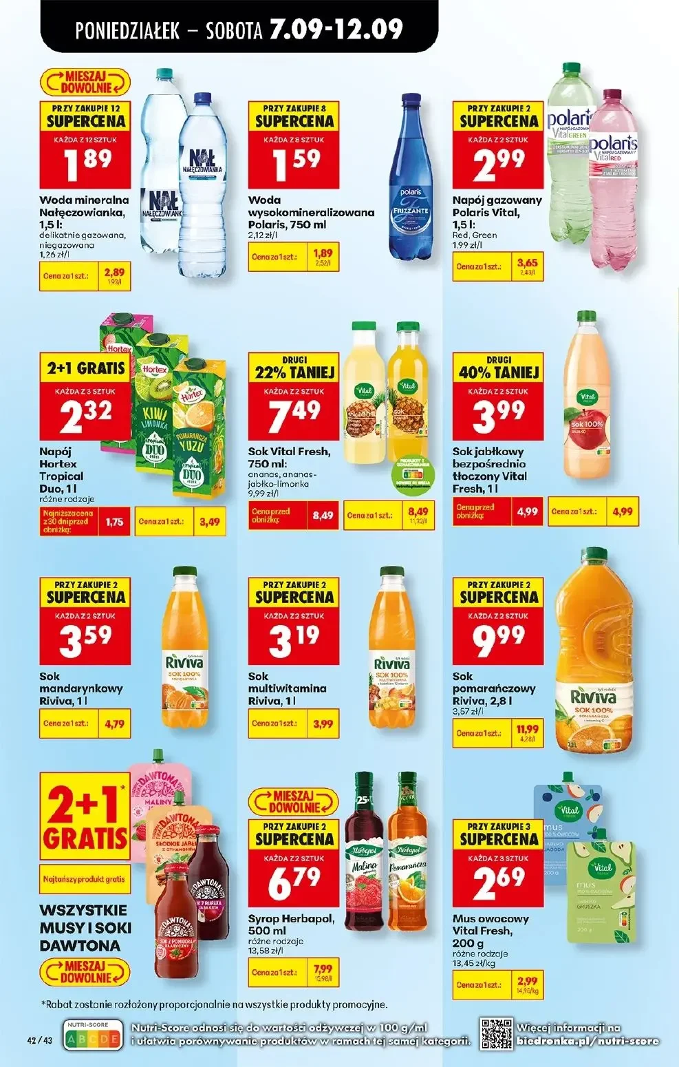 Gazetka promocyjna Biedronka str. 54