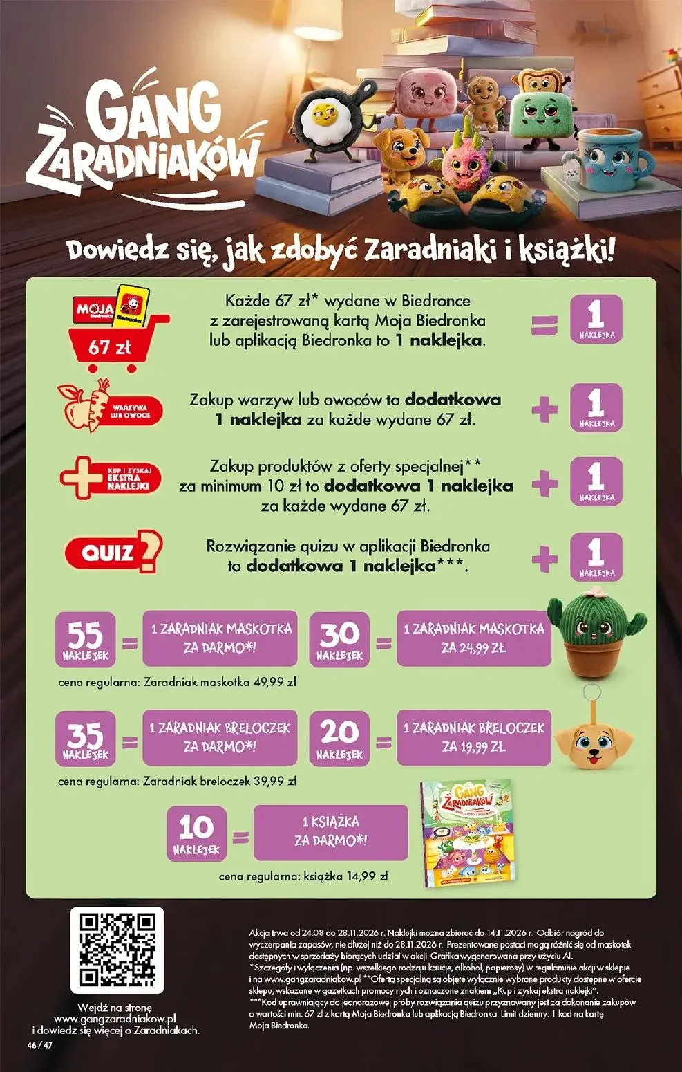 Gazetka promocyjna Biedronka str. 58