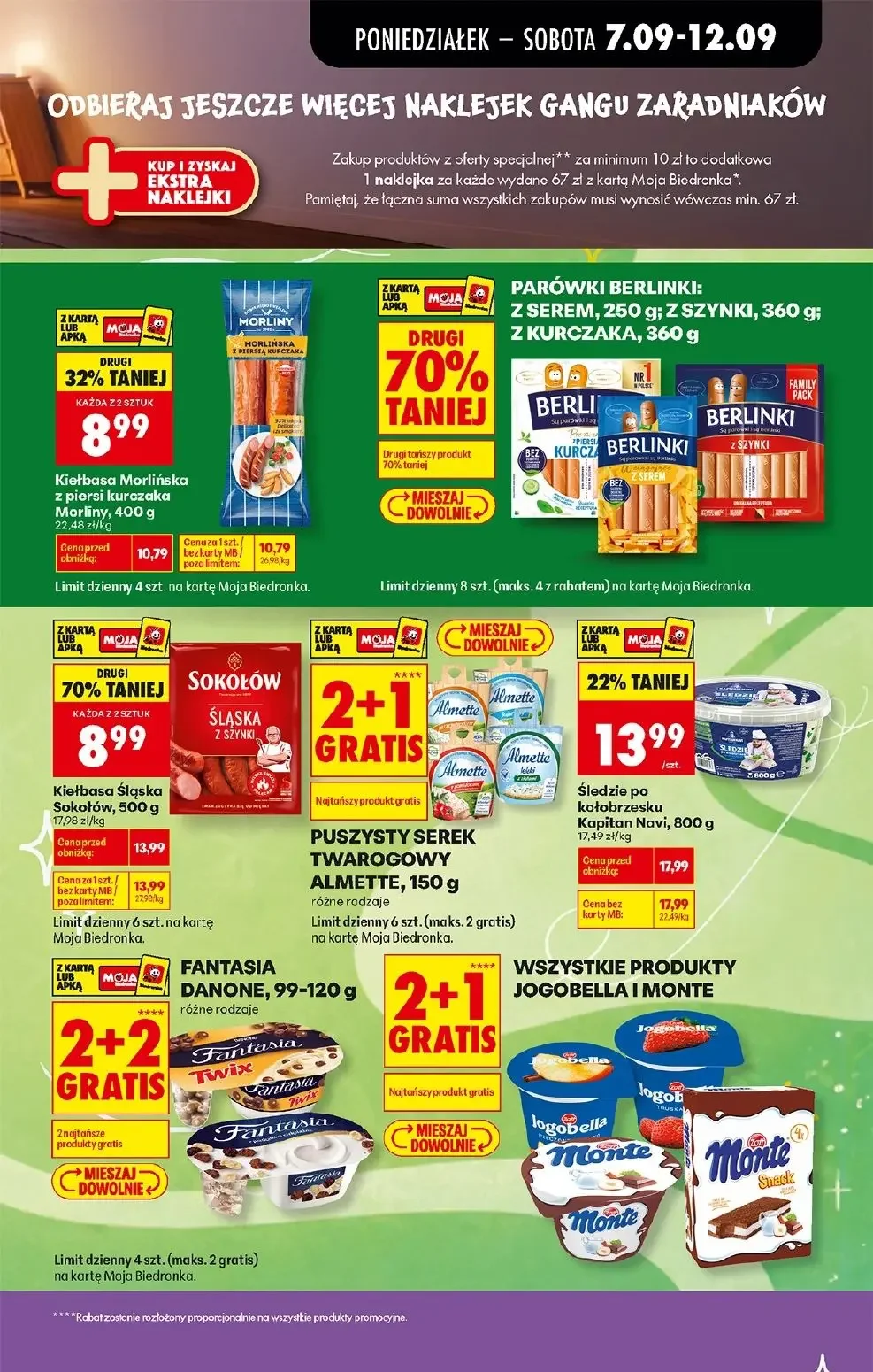 Gazetka promocyjna Biedronka str. 59