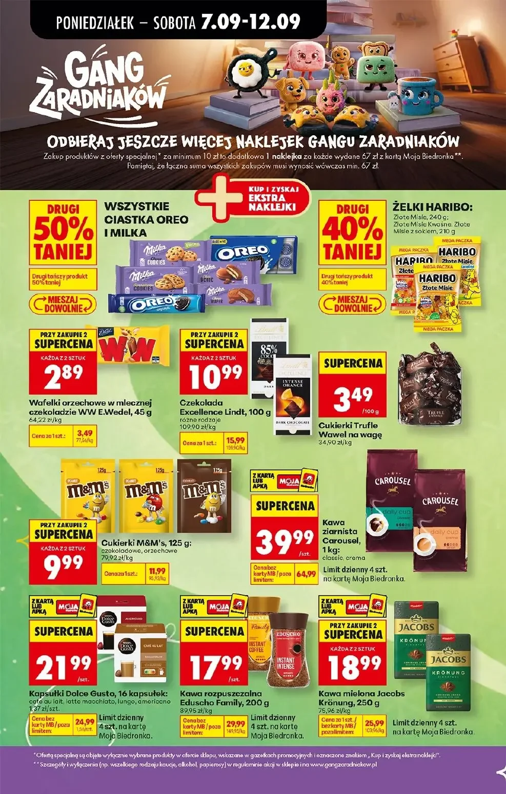 Gazetka promocyjna Biedronka str. 64