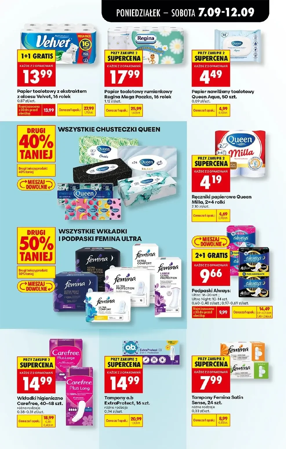 Gazetka promocyjna Biedronka str. 73