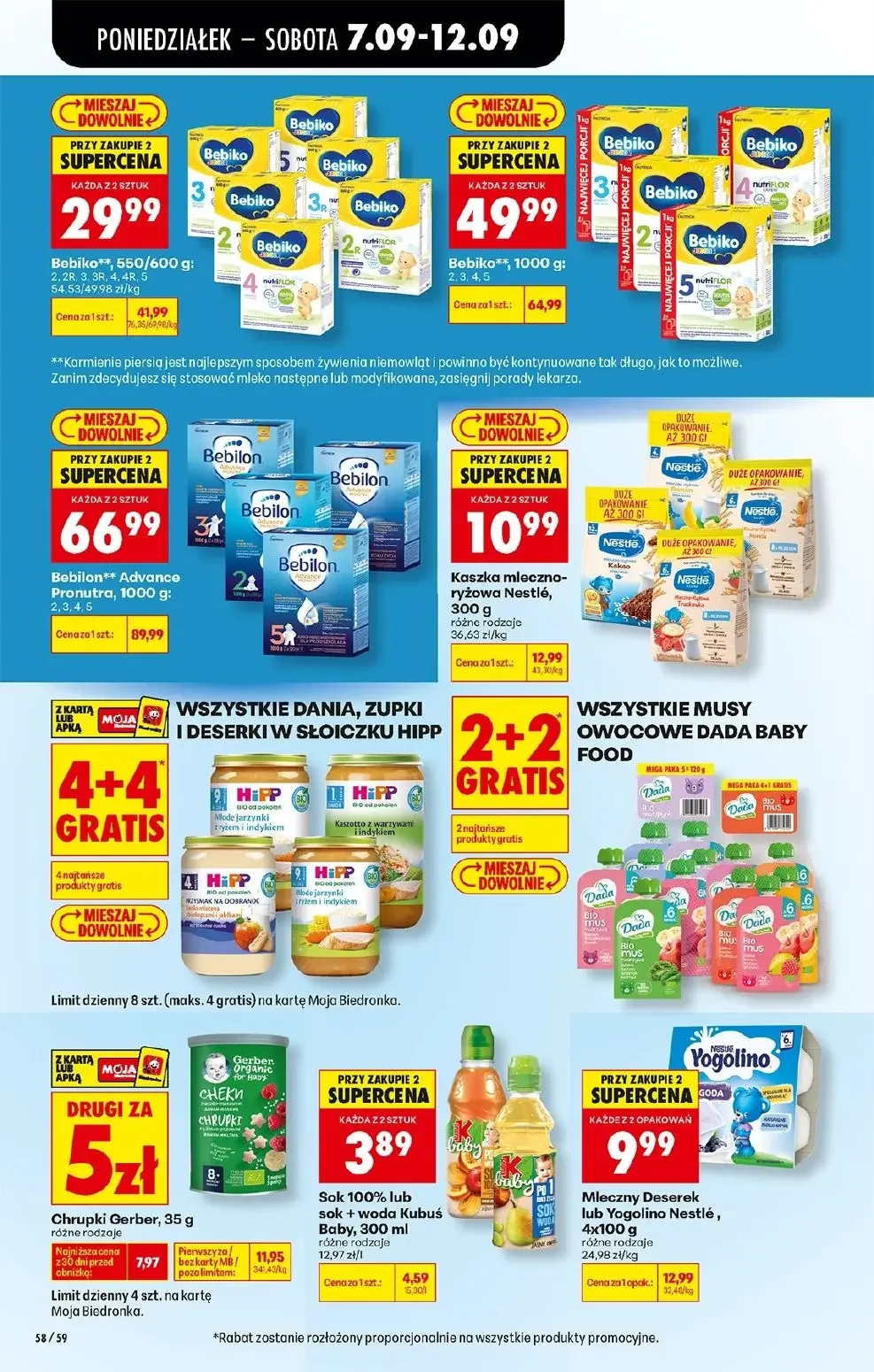 Gazetka promocyjna Biedronka str. 74