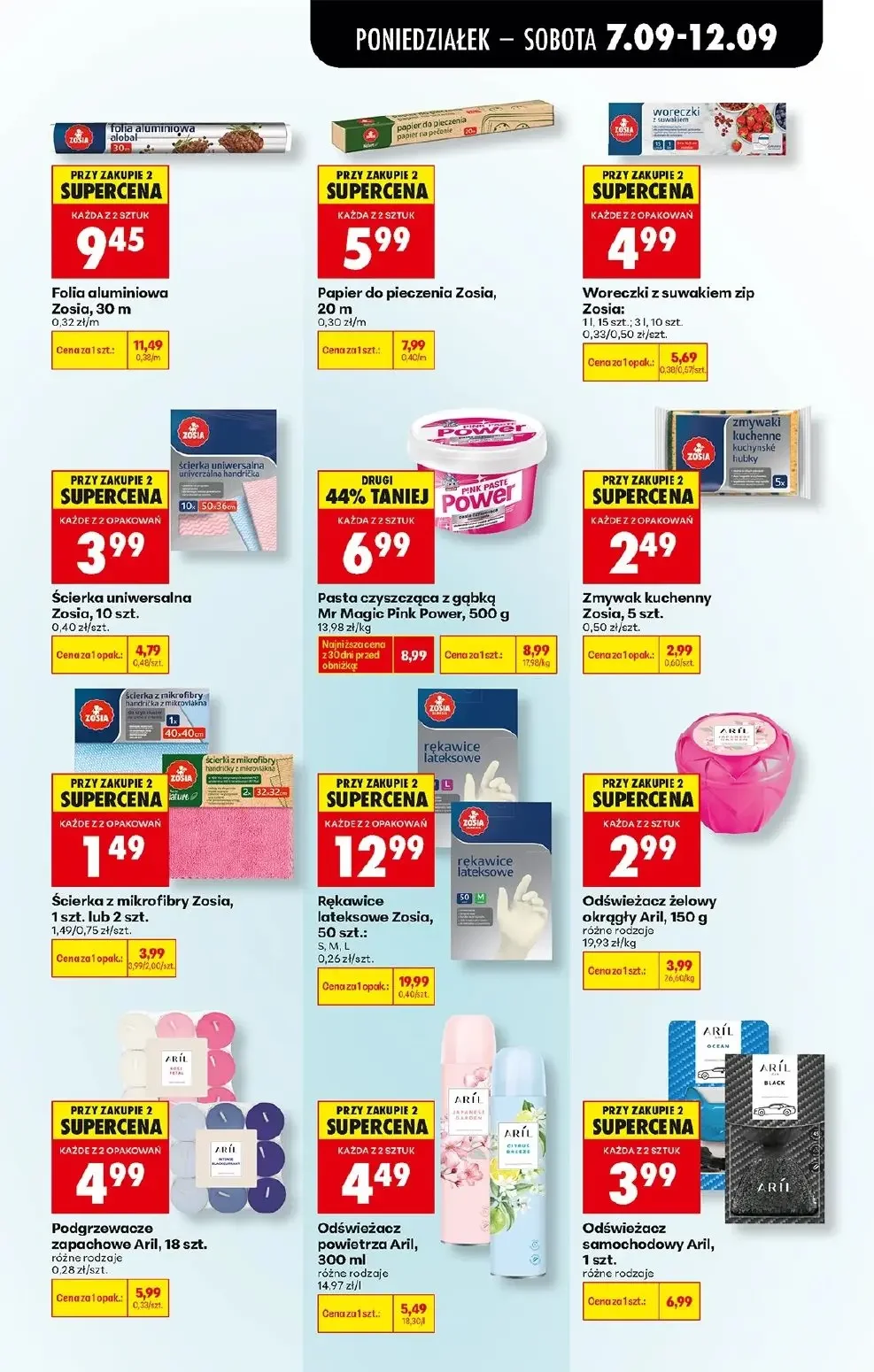 Gazetka promocyjna Biedronka str. 77