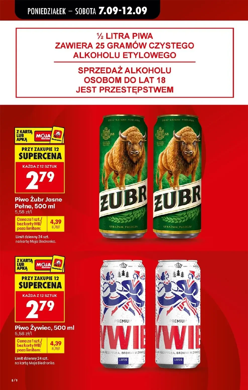 Gazetka promocyjna Biedronka str. 7