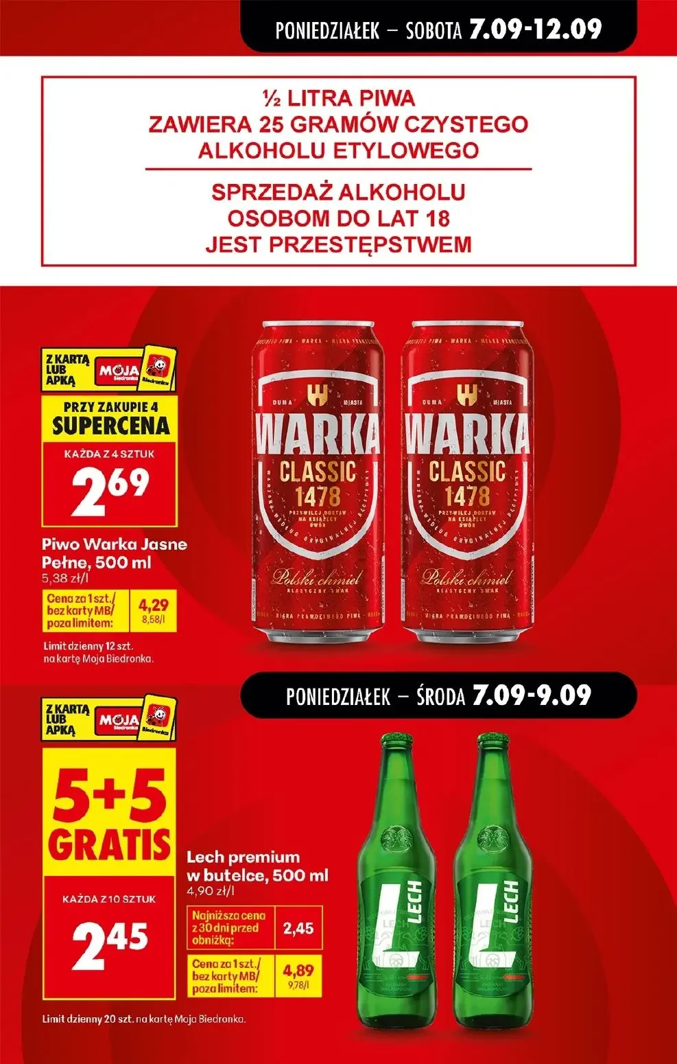 Gazetka promocyjna Biedronka str. 9