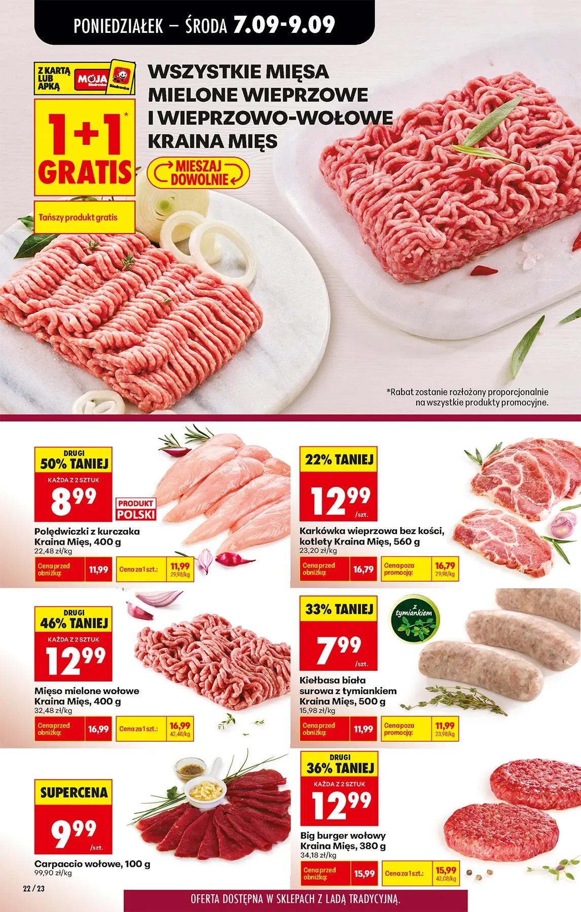 Gazetka promocyjna Biedronka str. 22