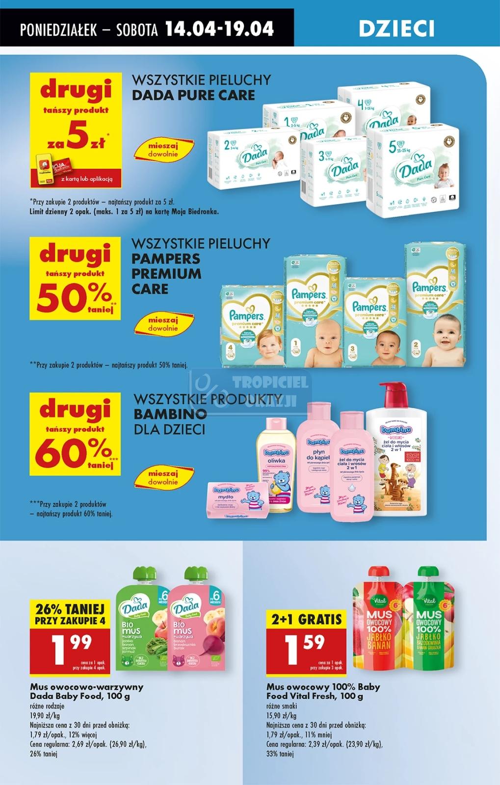 Gazetka promocyjna Biedronka str. 65