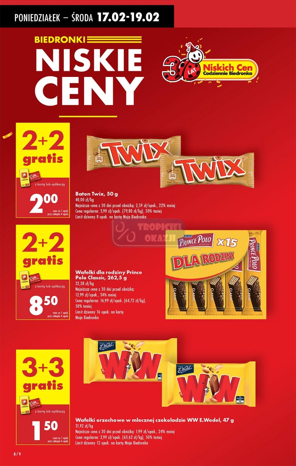 Gazetka promocyjna Biedronka str. 8