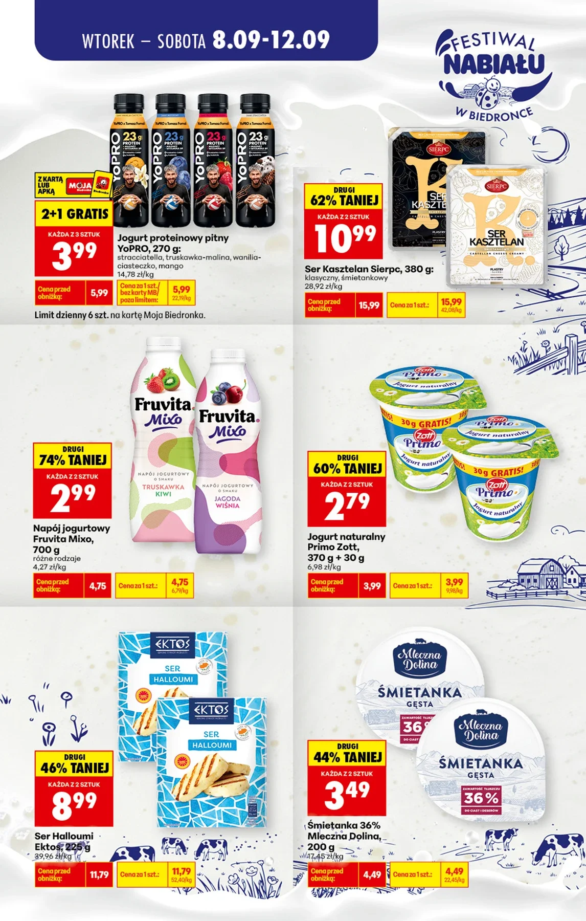 Gazetka promocyjna Biedronka str. 6