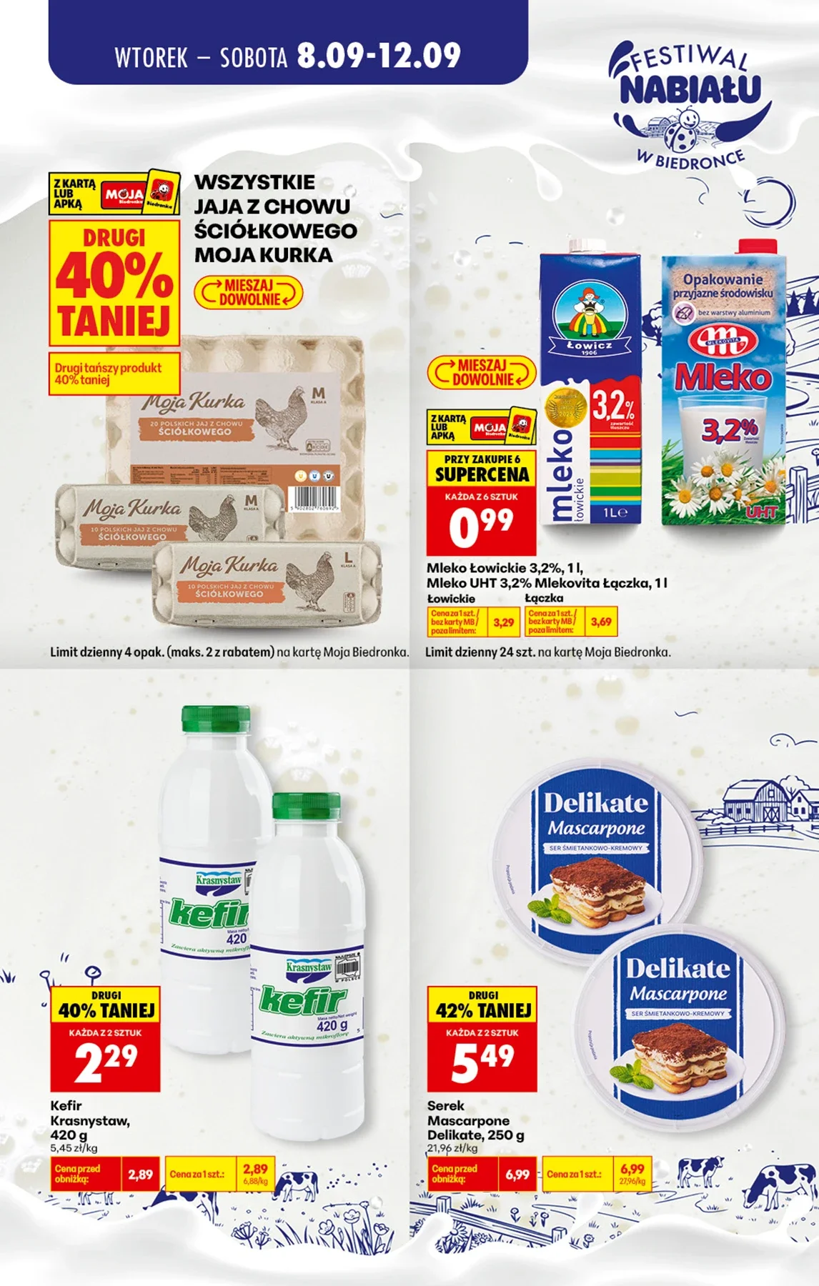 Gazetka promocyjna Biedronka str. 7